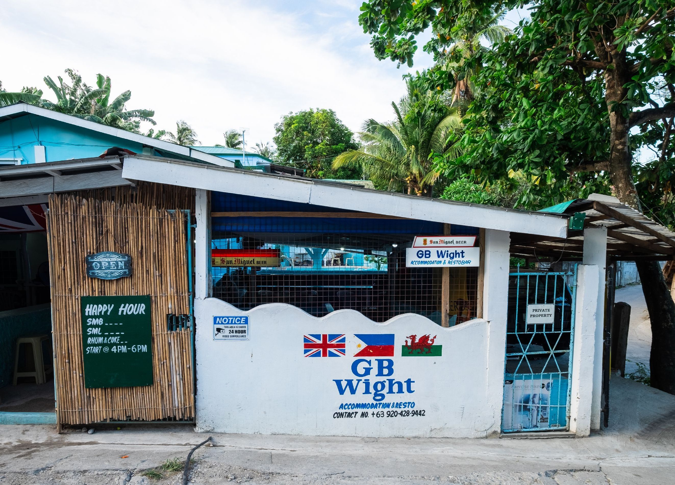 GB Wight Accommodation & Resto Bar