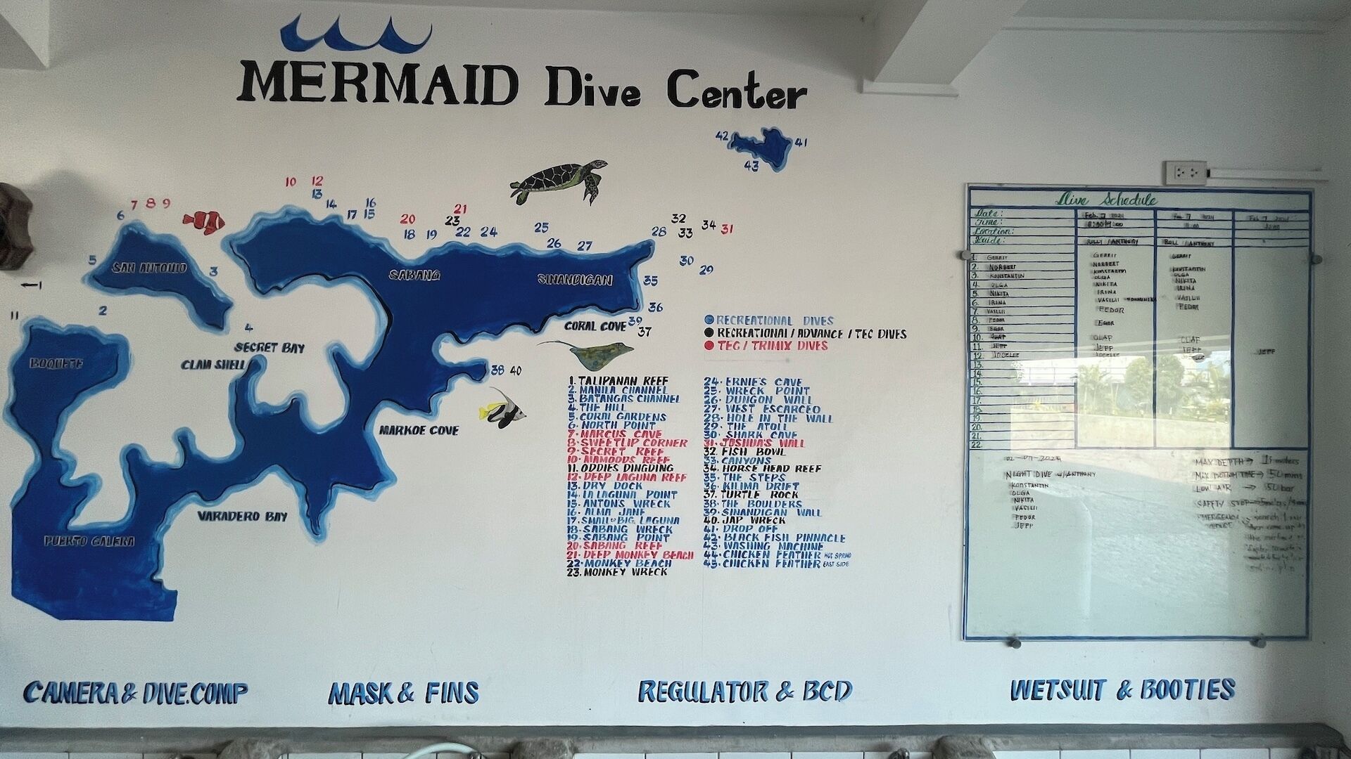 Mermaid Dive Center