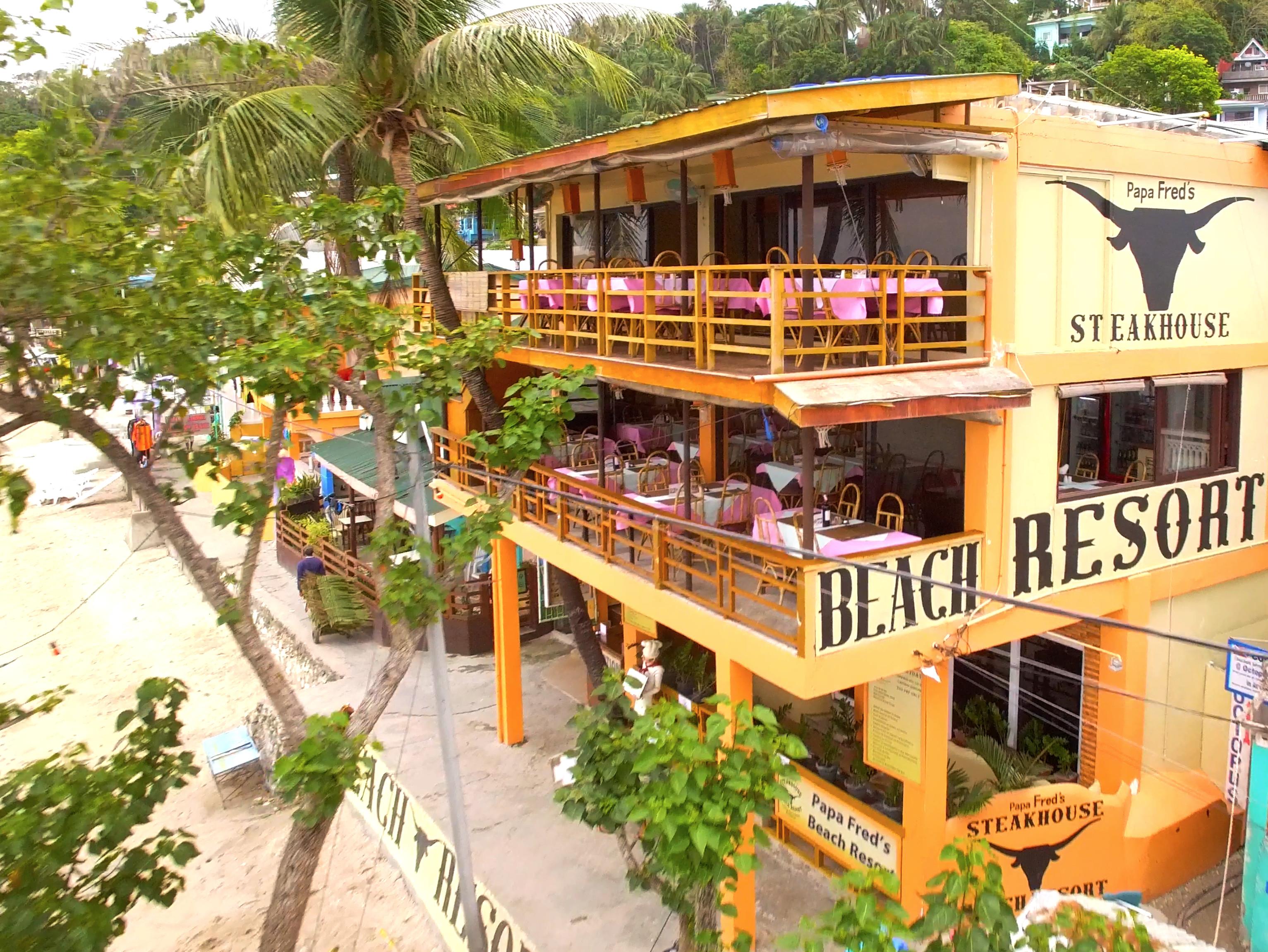 Papa Fred's Beach Resort