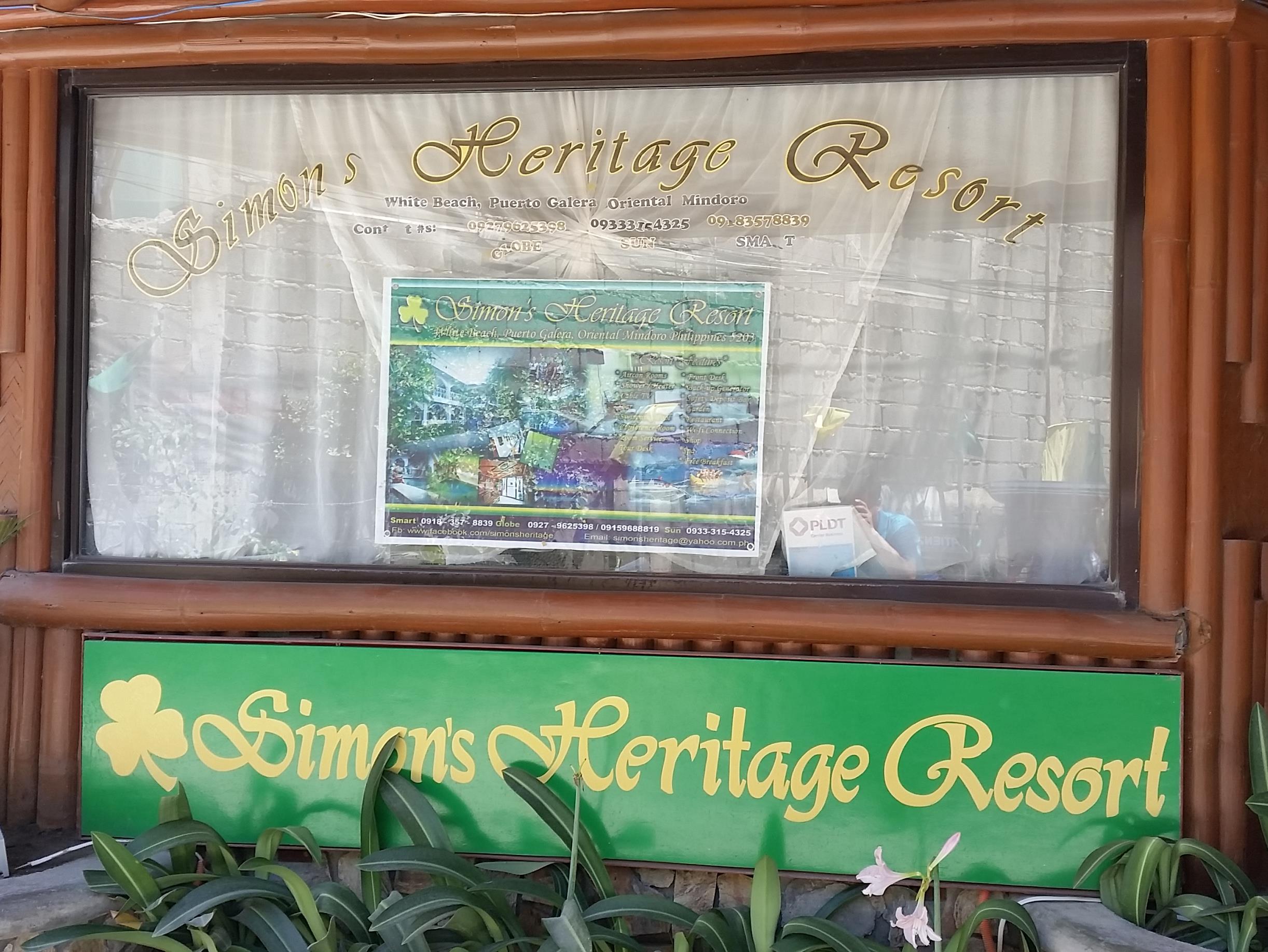 Simon’s Heritage Resort