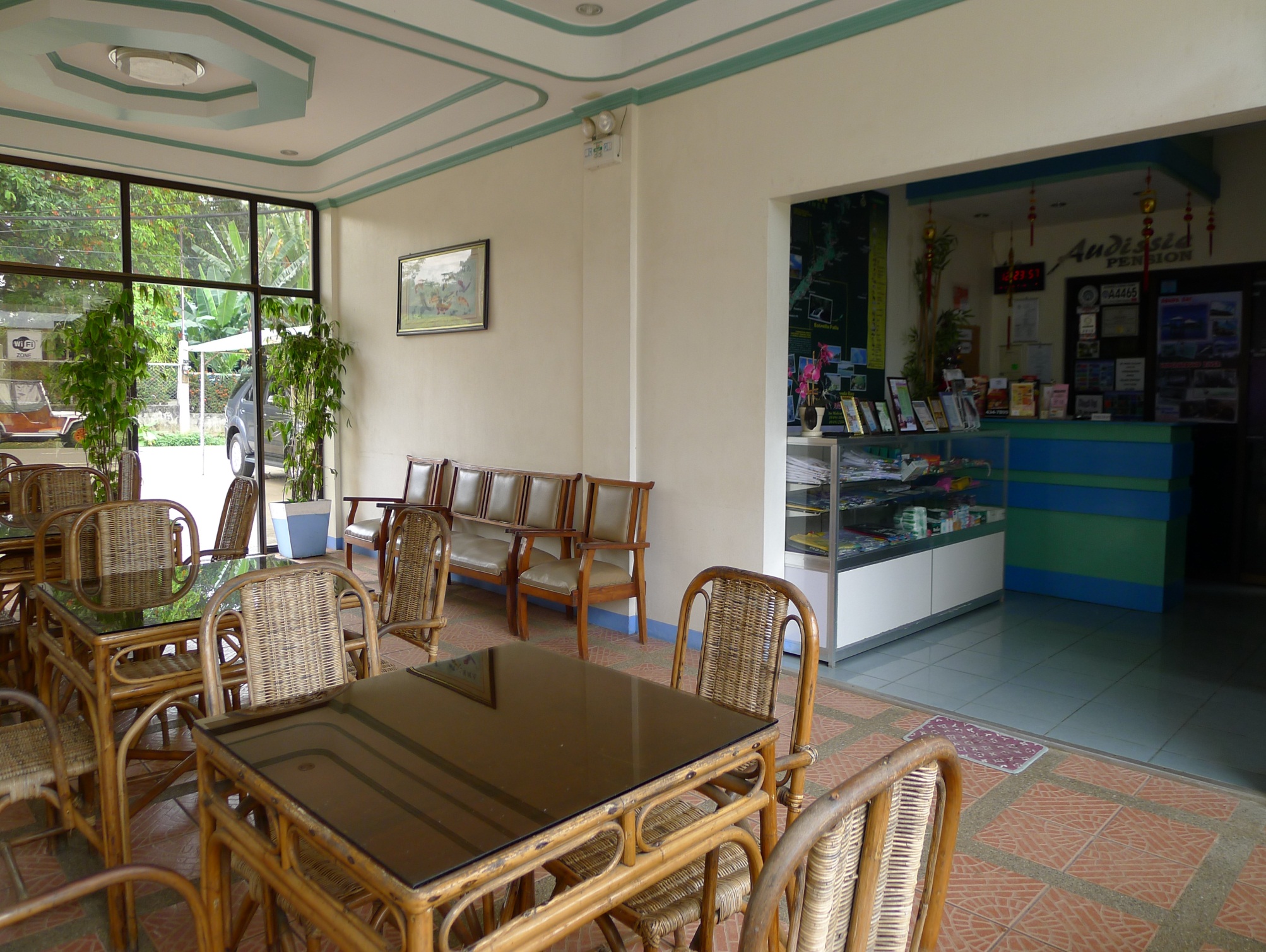 Audissie Pension