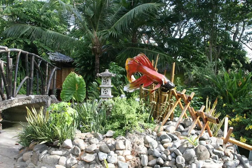 Bamboo Rooms & Cottages by Dang Maria BB