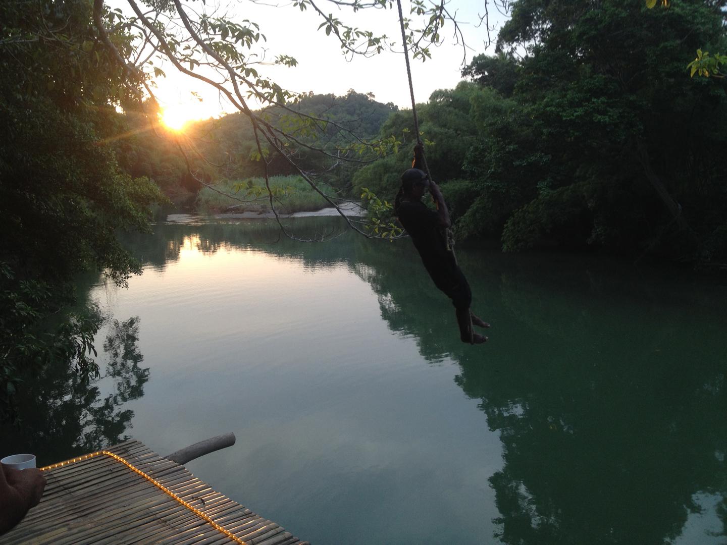 Love and Peace Deep Jungle and River Resort