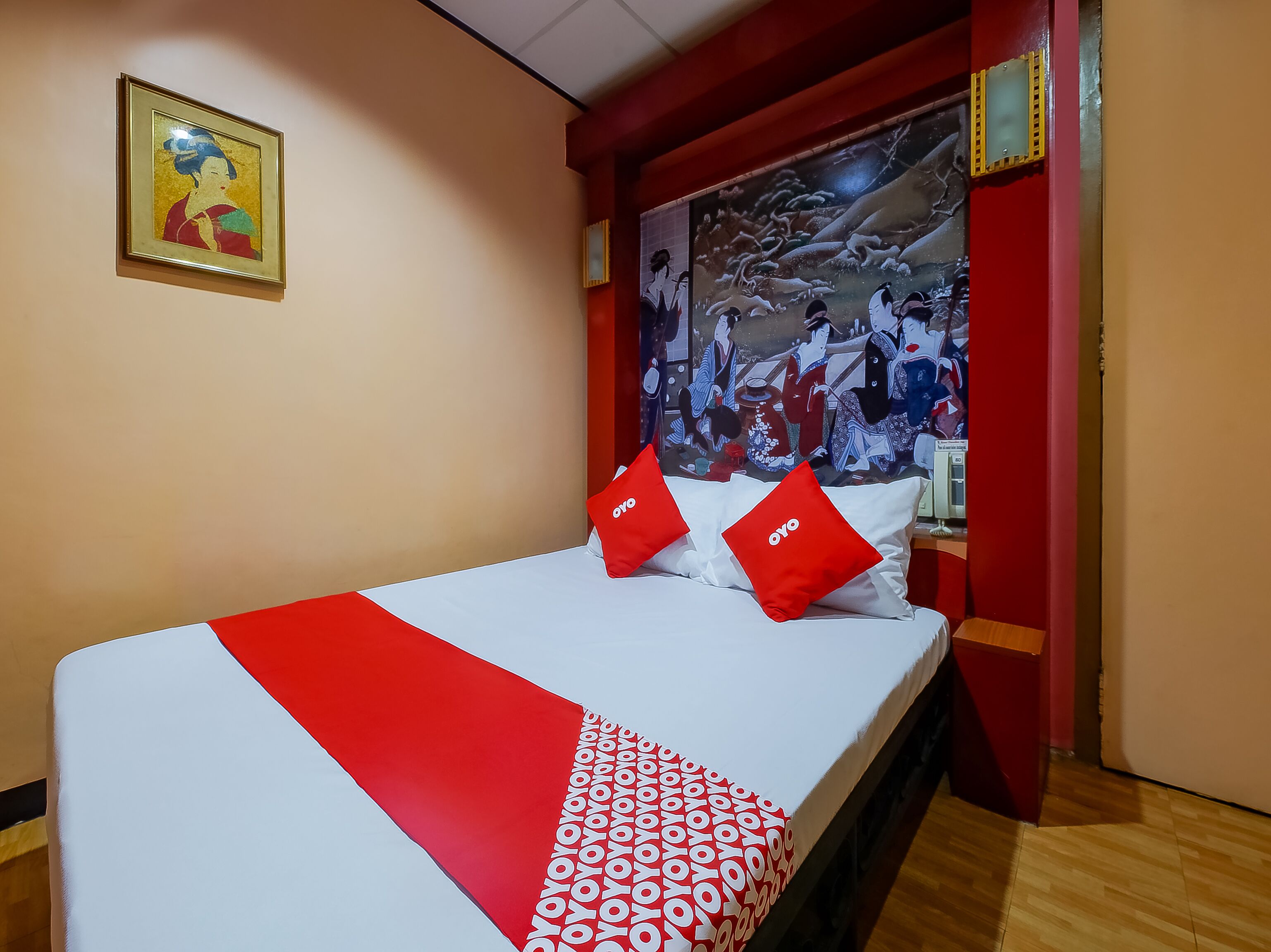 OYO 861 Rosas Travellers Inn