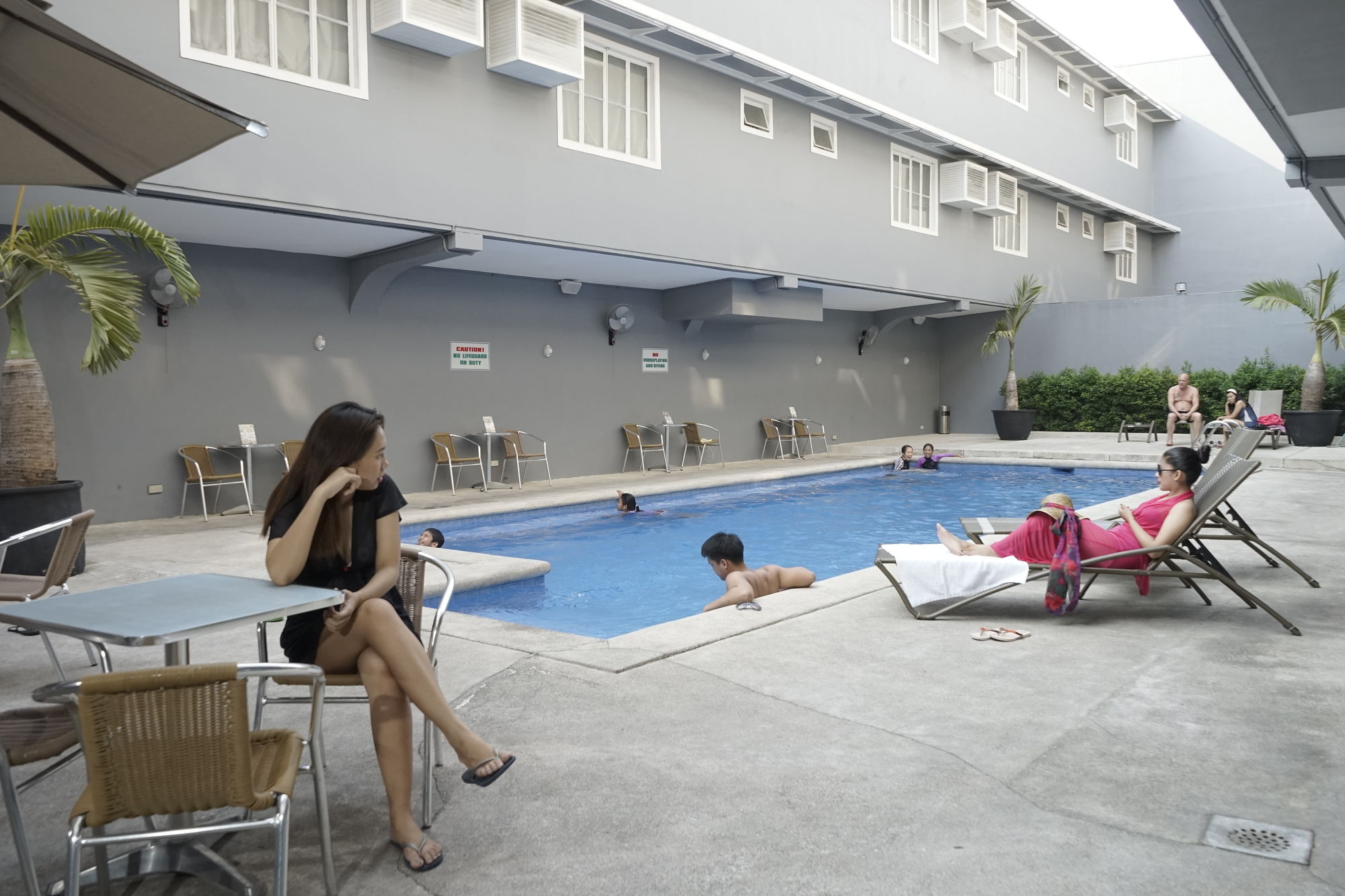 The Contemporary Hotel