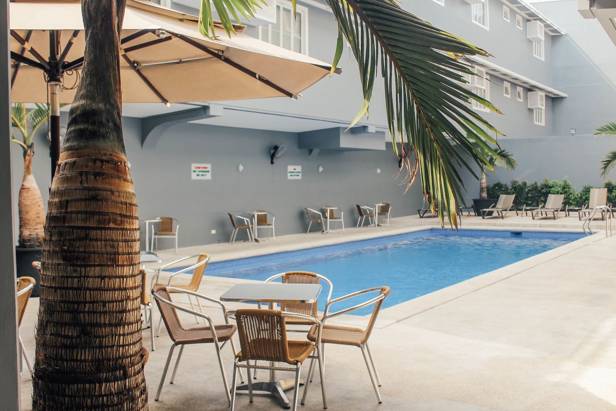 The Contemporary Hotel