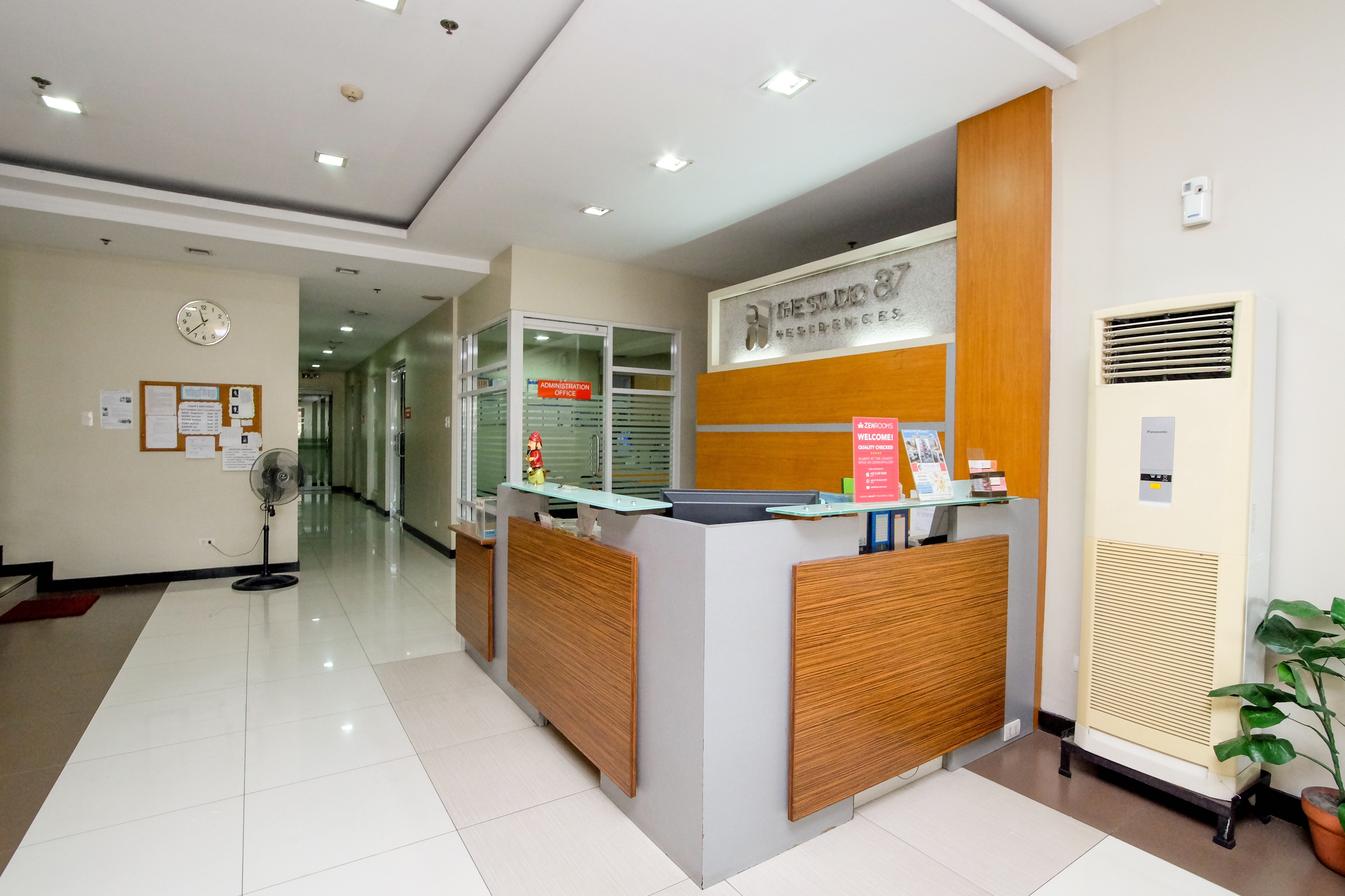 The Studio 87 Residences by ZEN Rooms