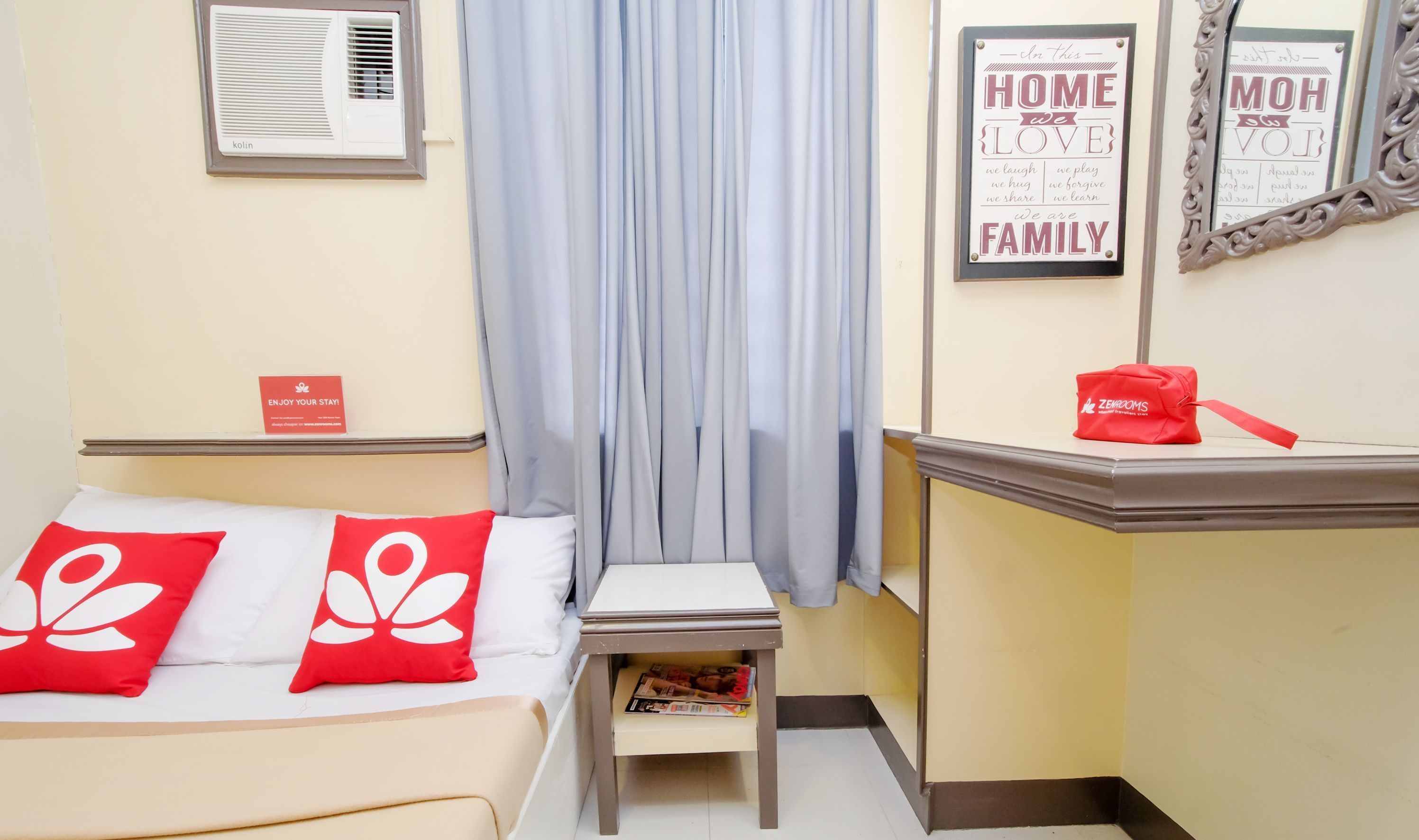 ZEN Hostel Panay Ave. QC