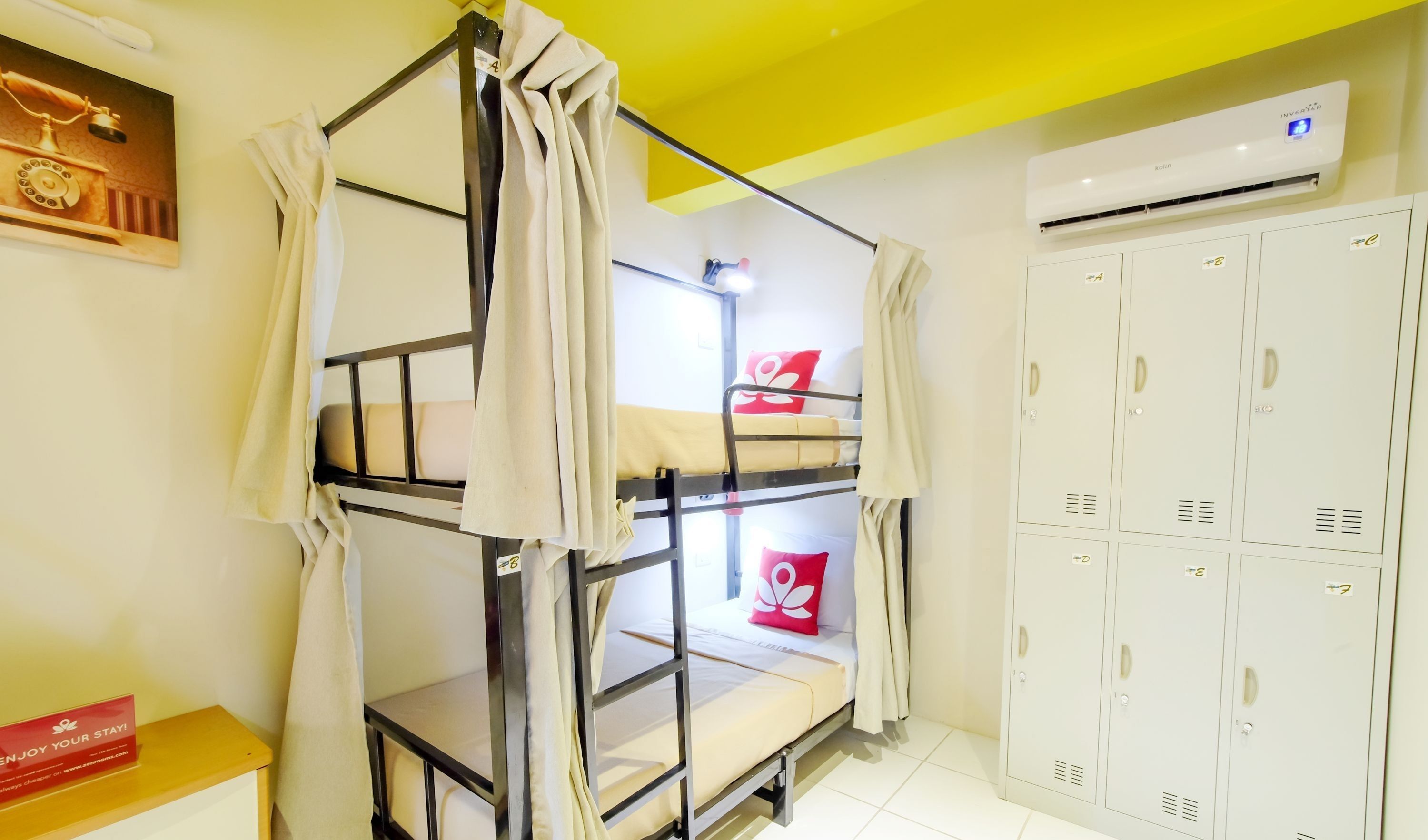 ZEN Hostel Panay Ave. QC