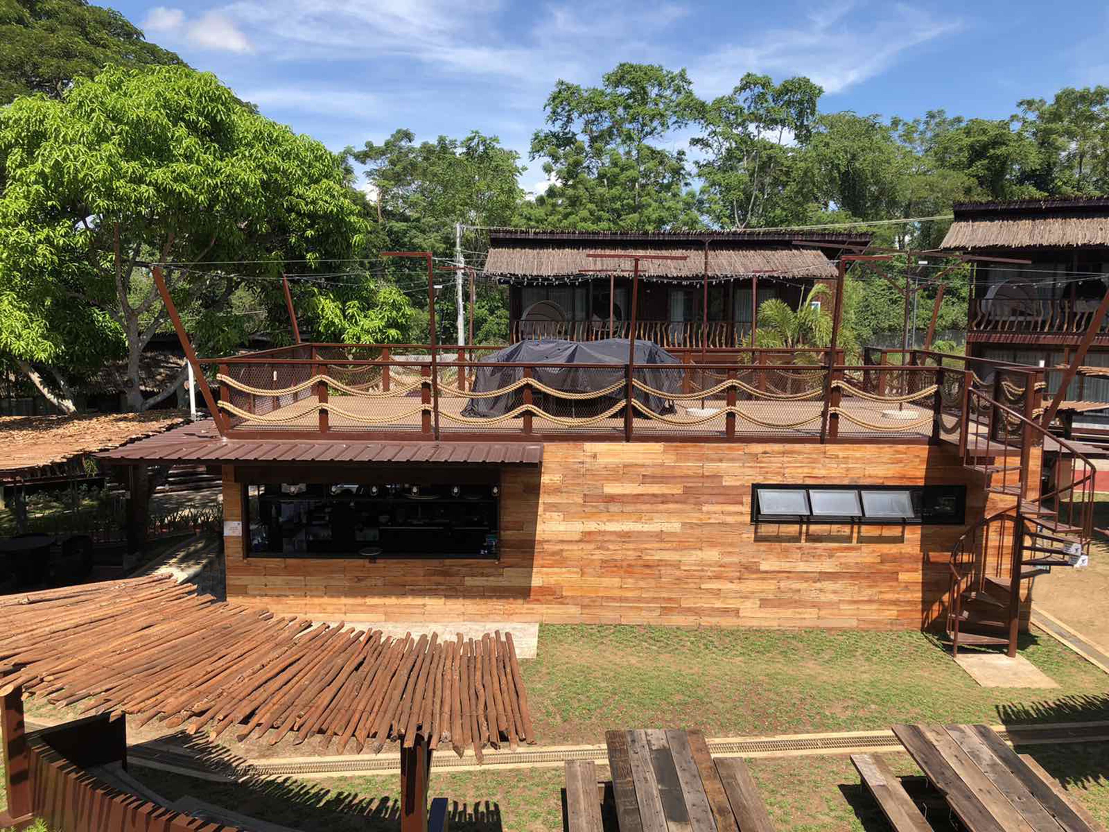 Crusoe Cabins Costa Azalea