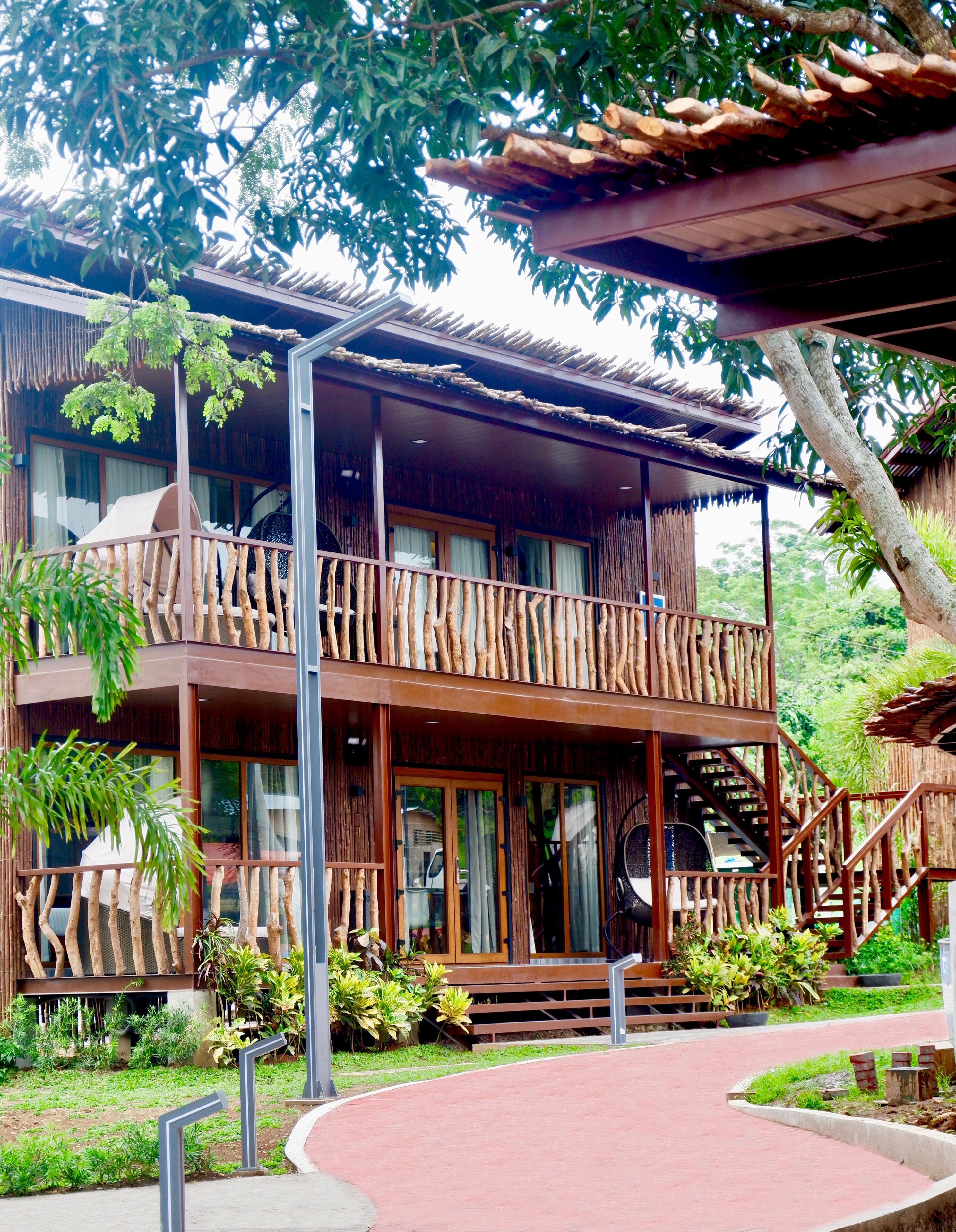 Crusoe Cabins Costa Azalea