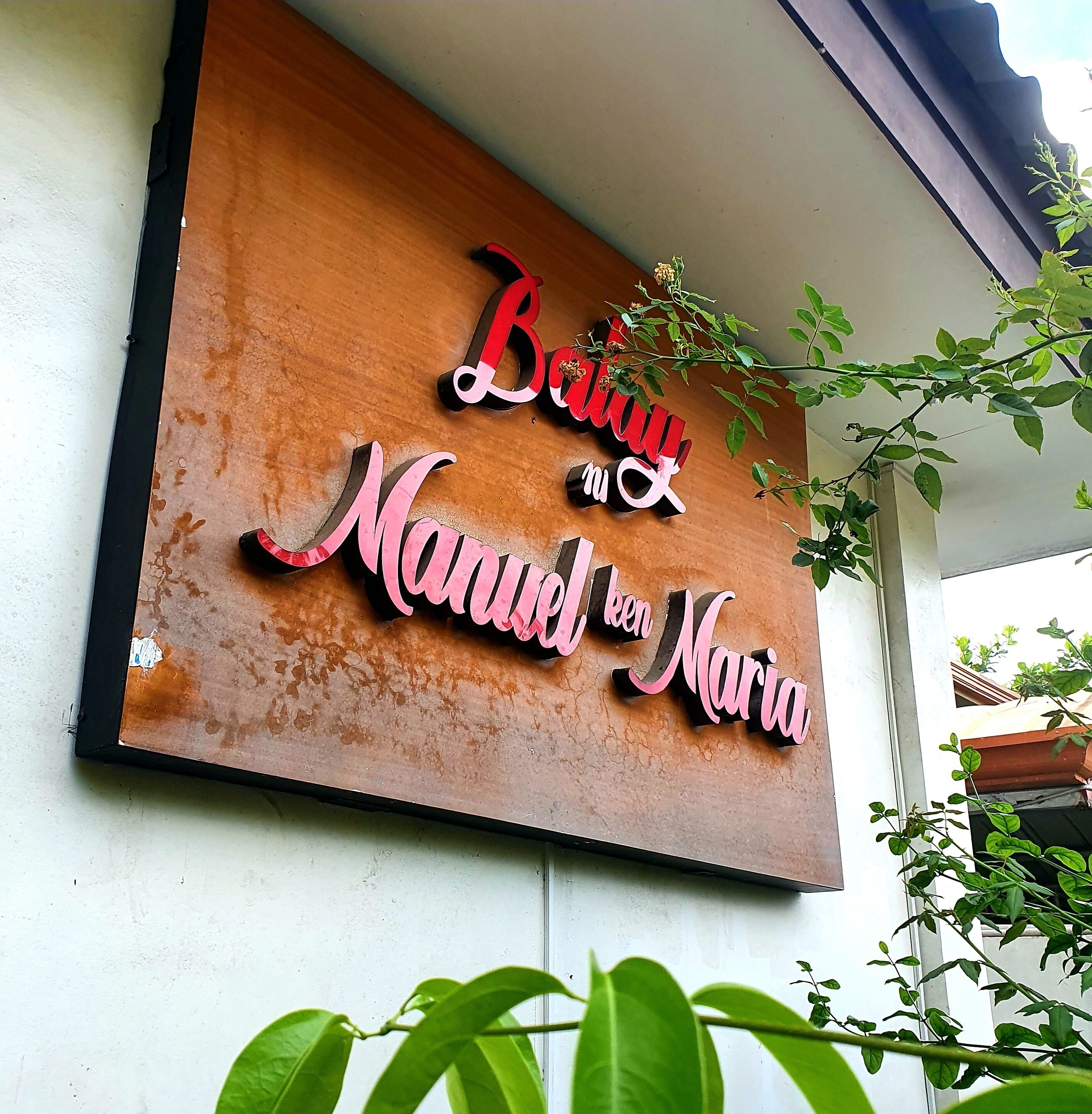 Balay Ni Manuel Ken Maria