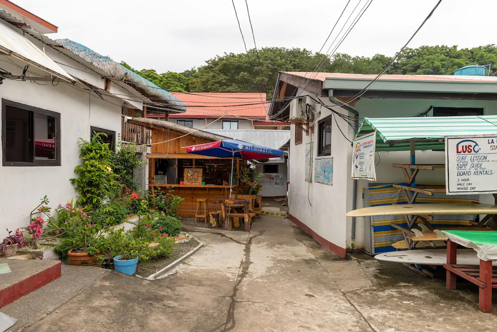 Monaliza Surf Resort
