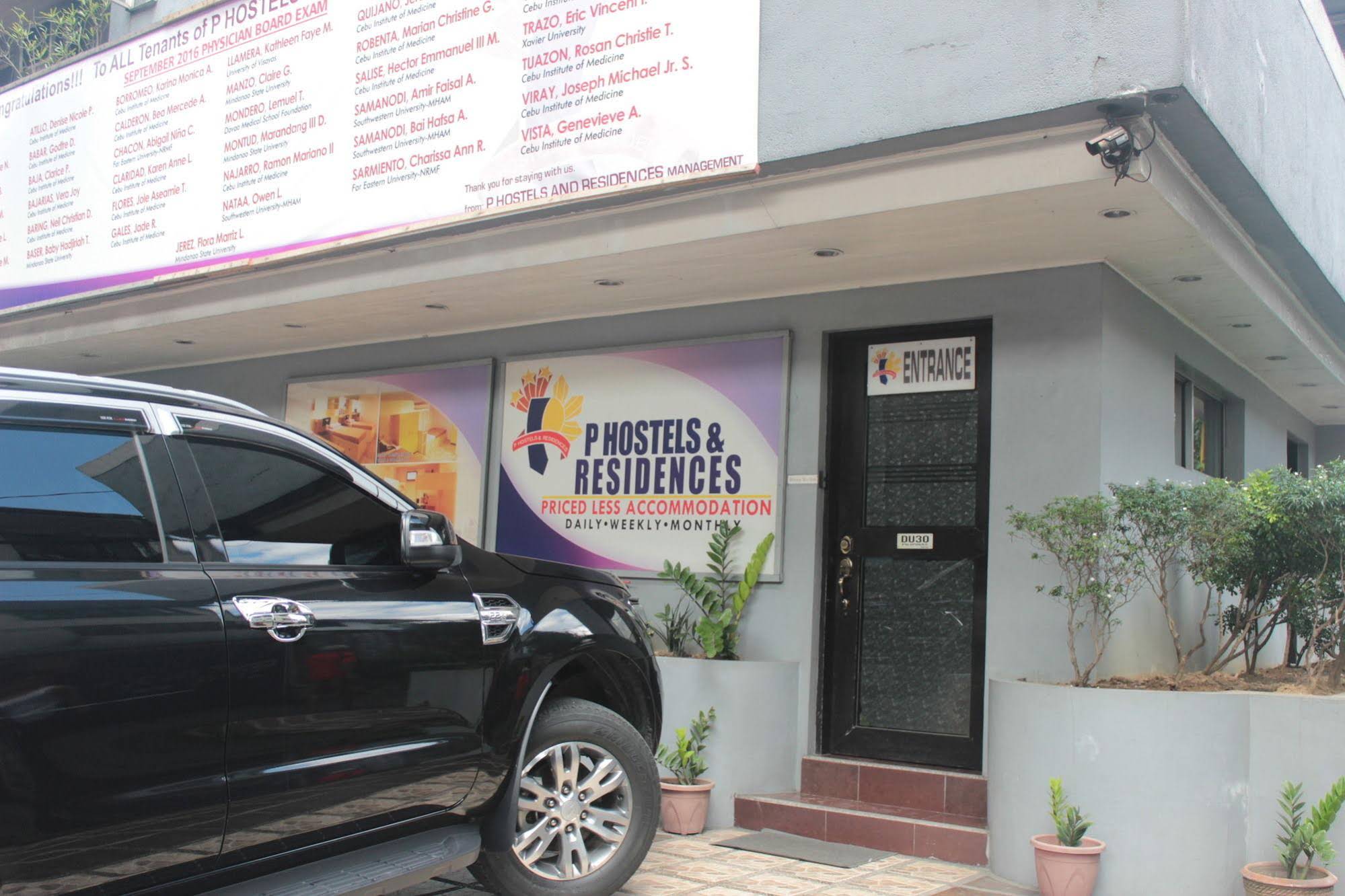 P Hostels and Residences