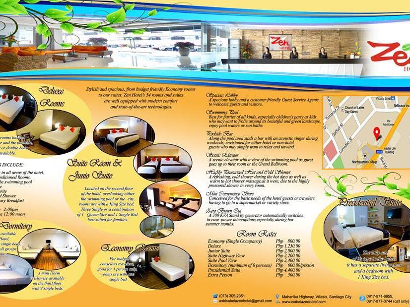 Isabela Zen Hotel & Restaurant Corporation