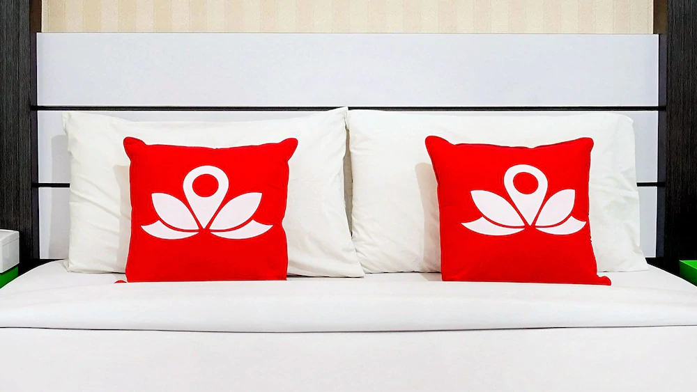 Red Koi by Zen Rooms