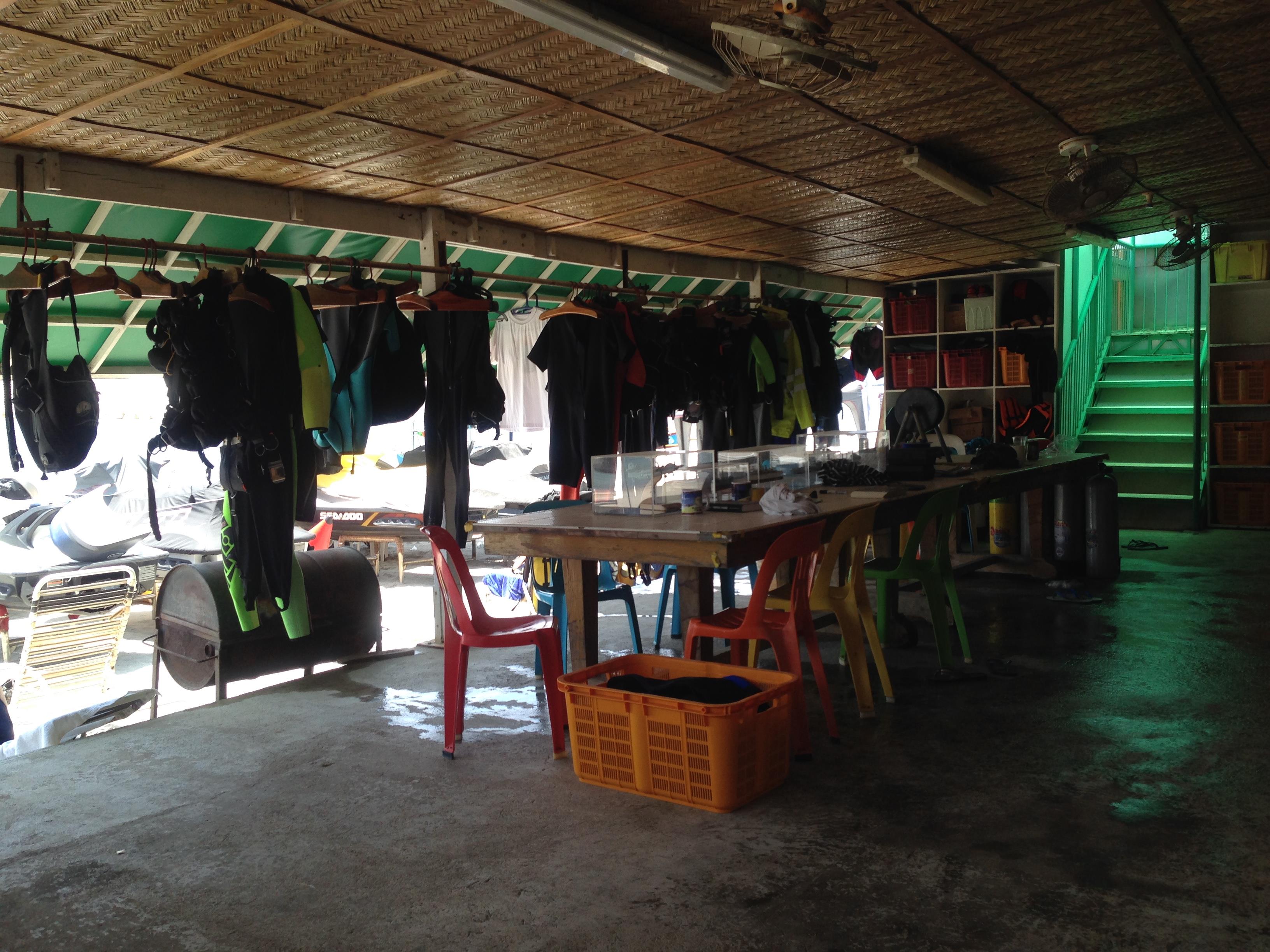 Johan's Beach And Dive Resort
