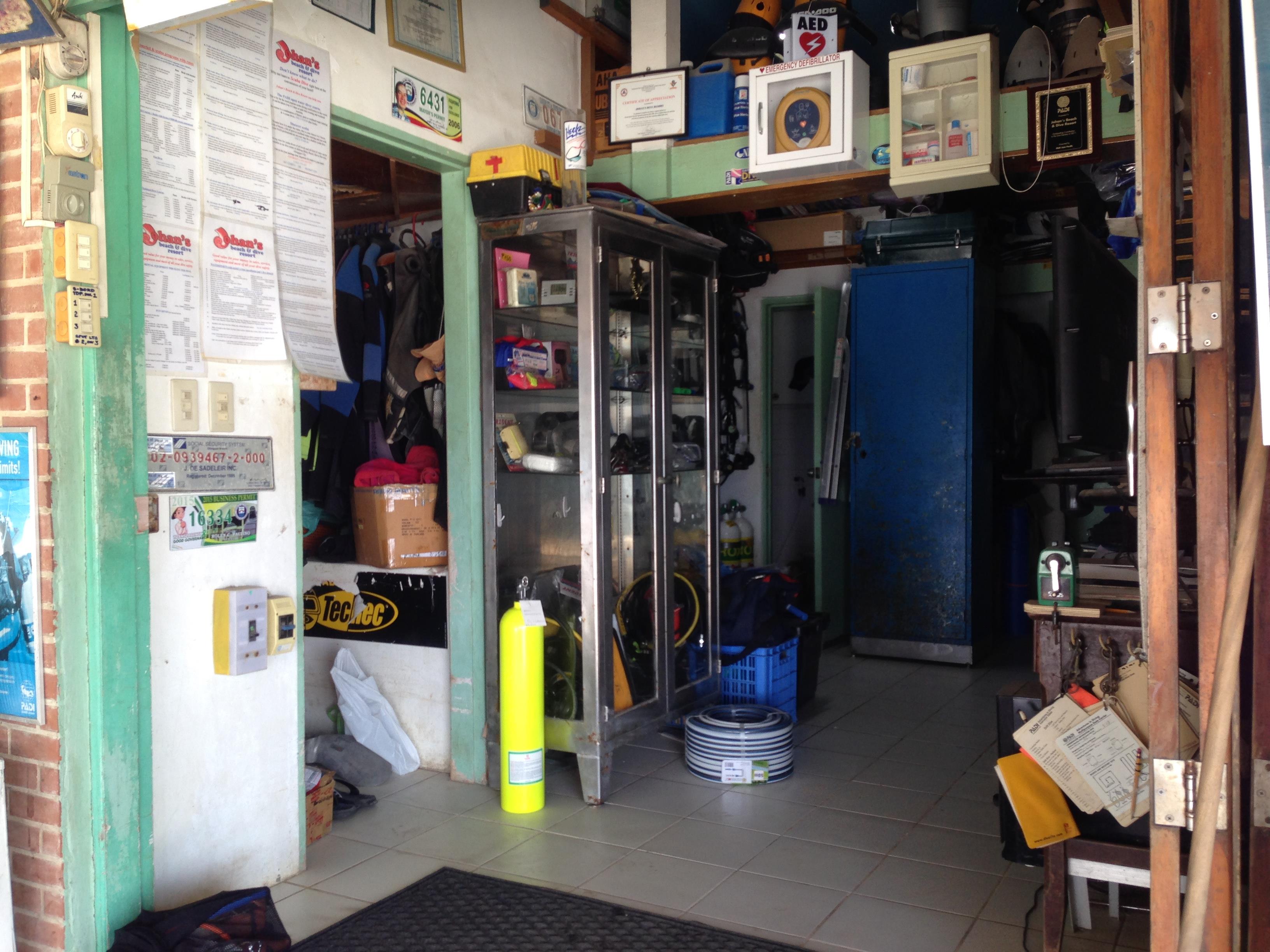 Johan's Beach And Dive Resort