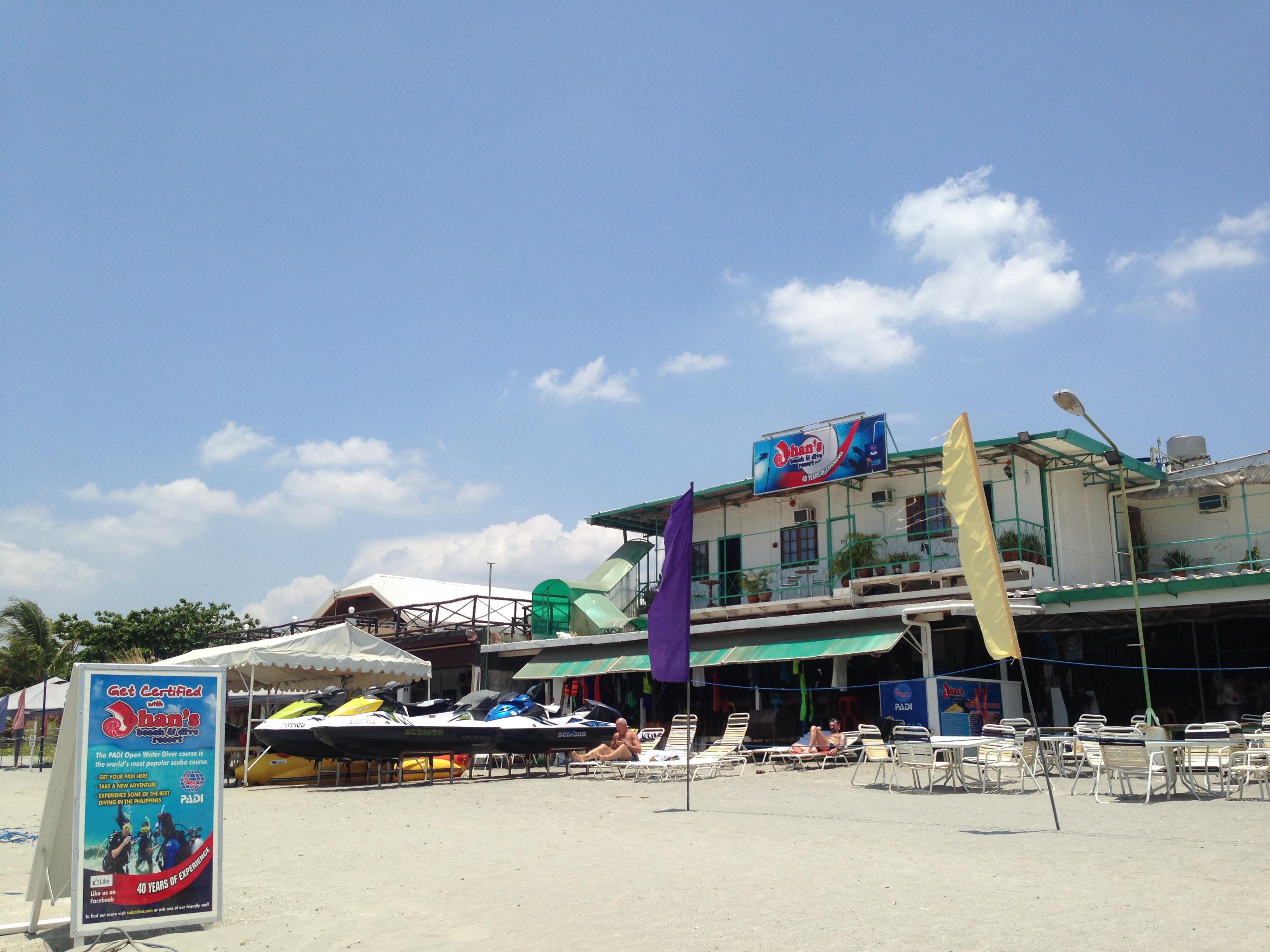Johan's Beach And Dive Resort