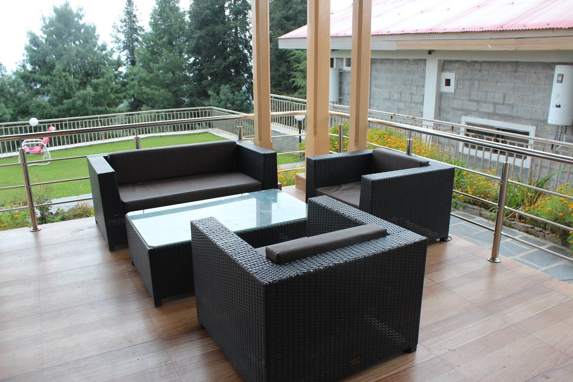Blue Pine Retreat