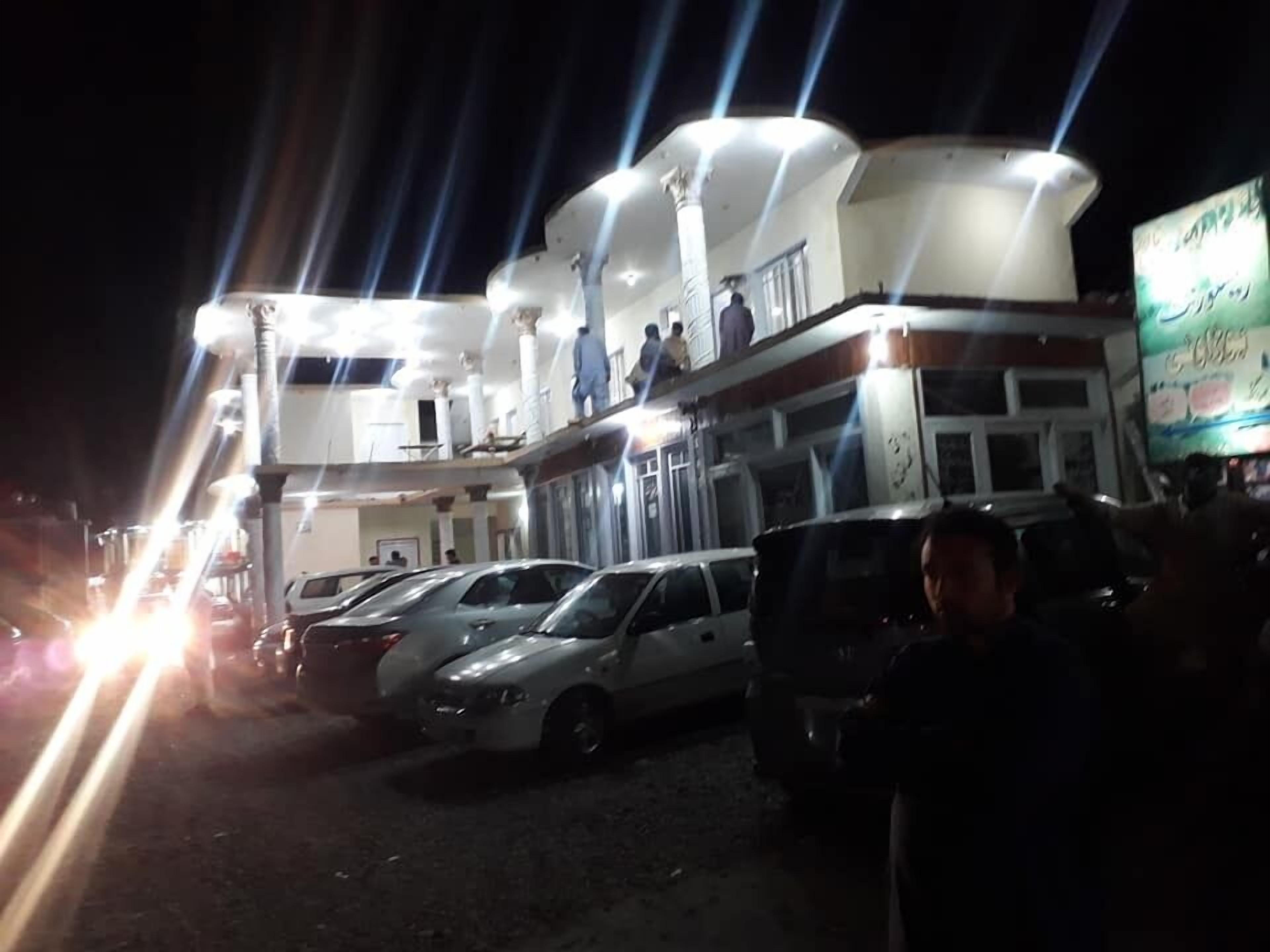 New Green Land Hotel