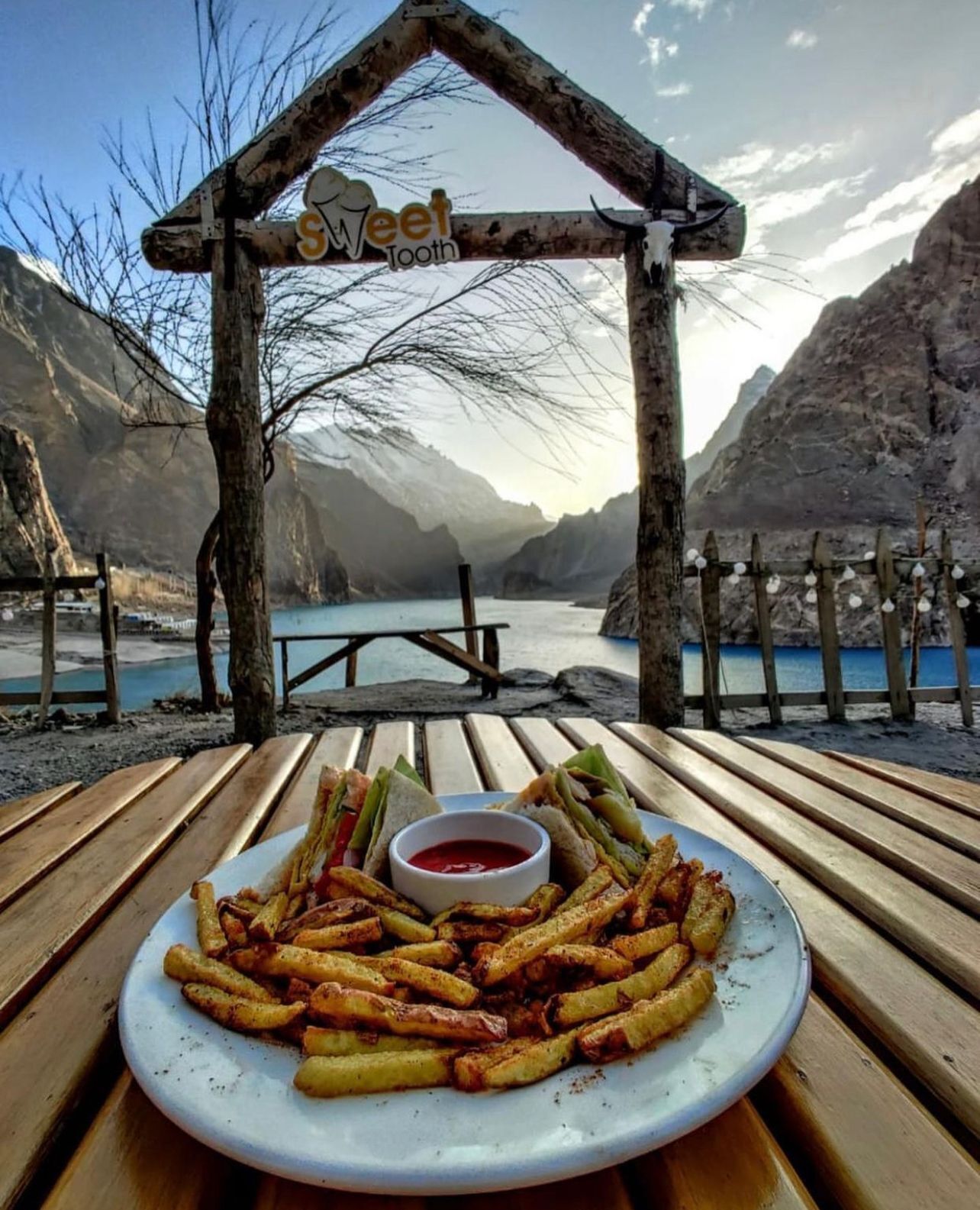 Orangeloft Attabad Lake Hunza