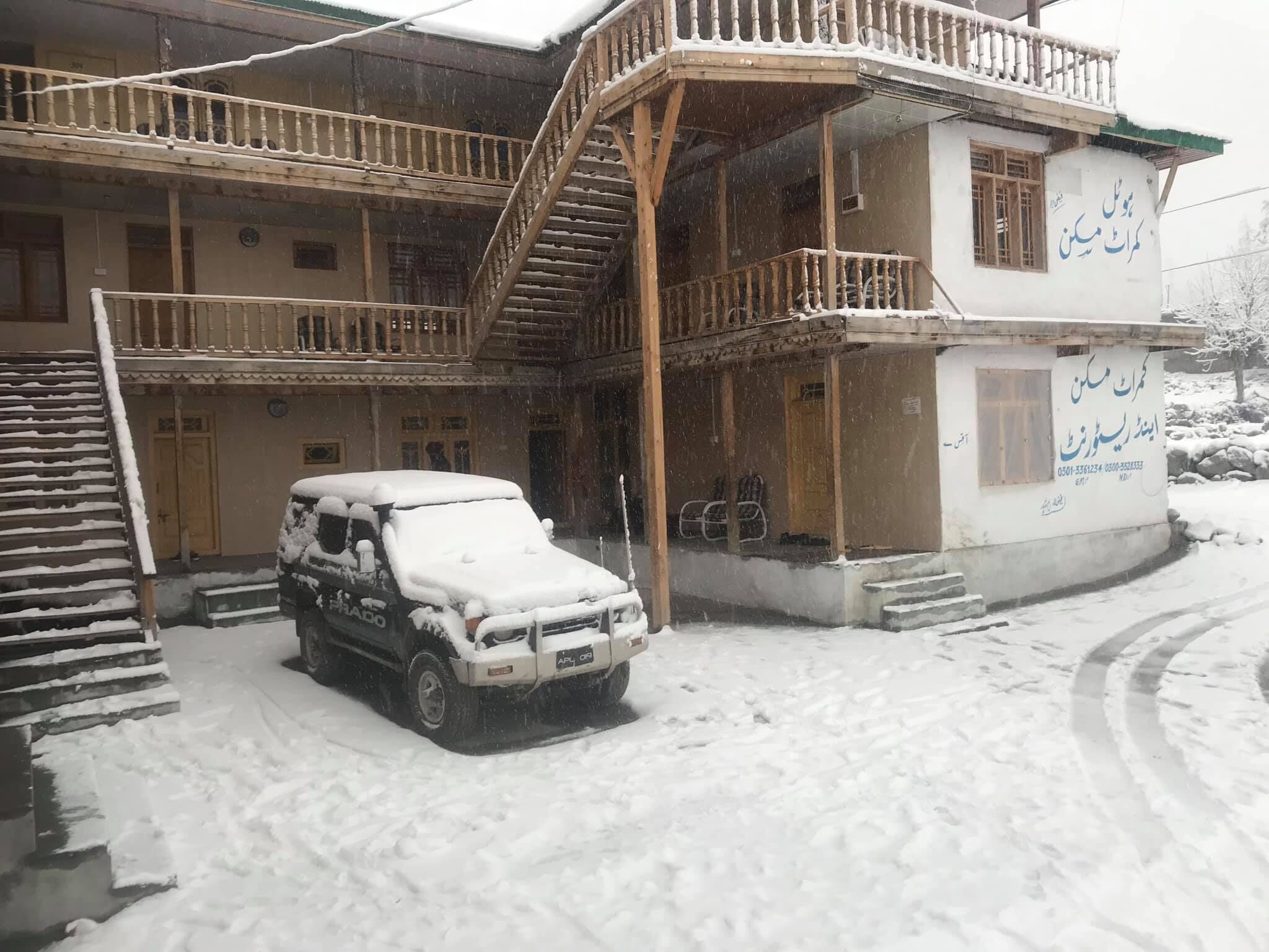 Kumrat Maskan Hotel
