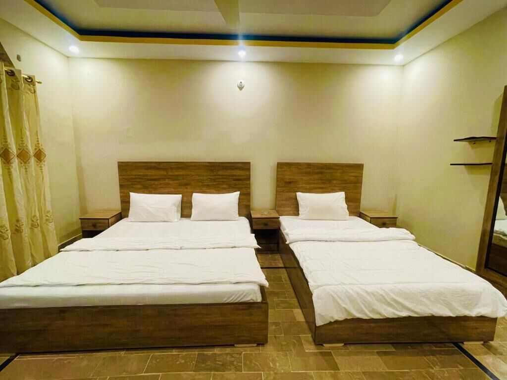 Hotel Bed & Rest