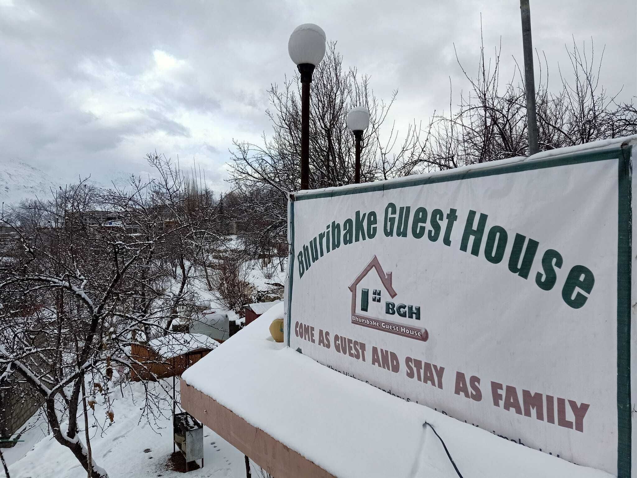 Bhuribake Guest House Hunza