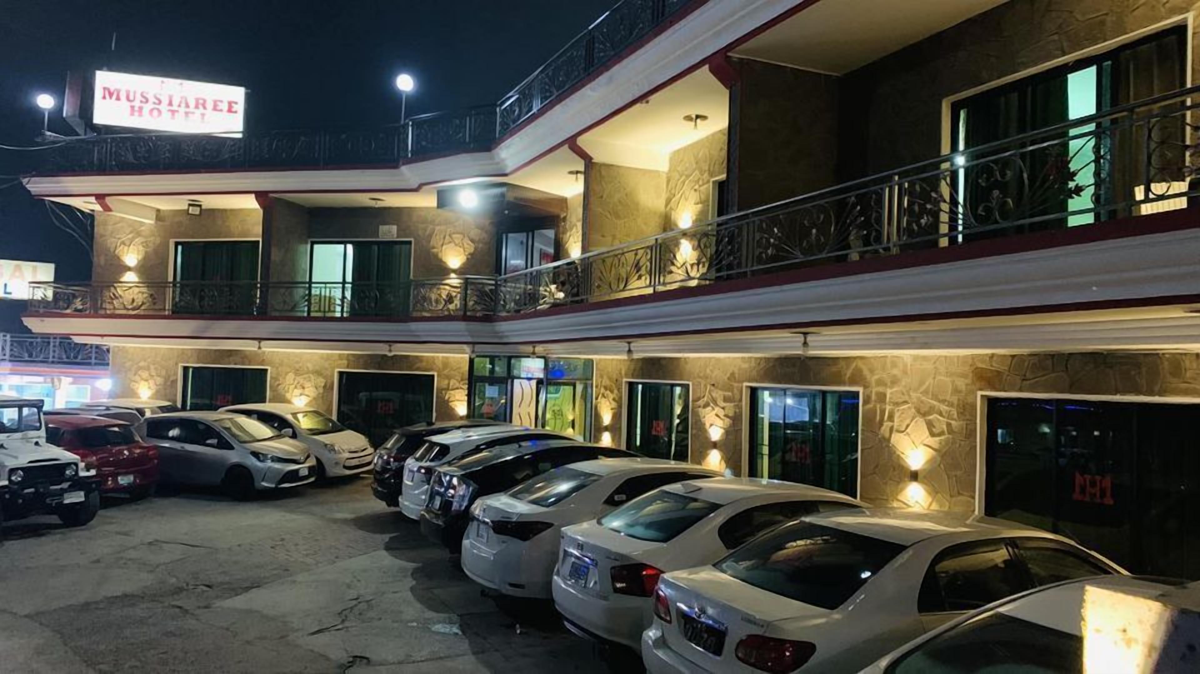 Mussiaree Hotel