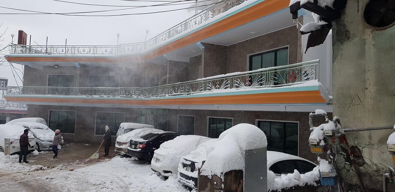 Mussiaree Hotel