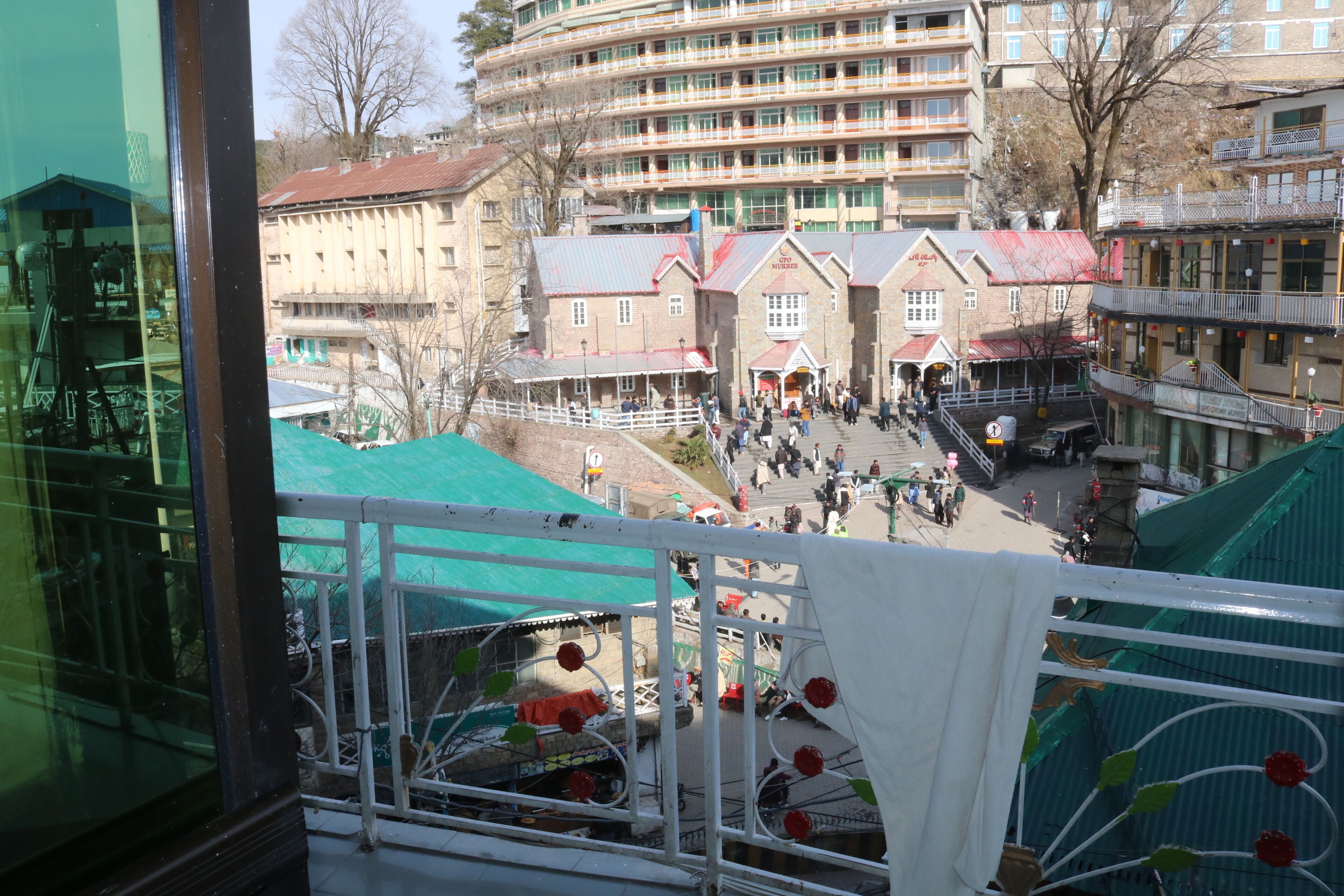 Taj Mahal Hotel Murree