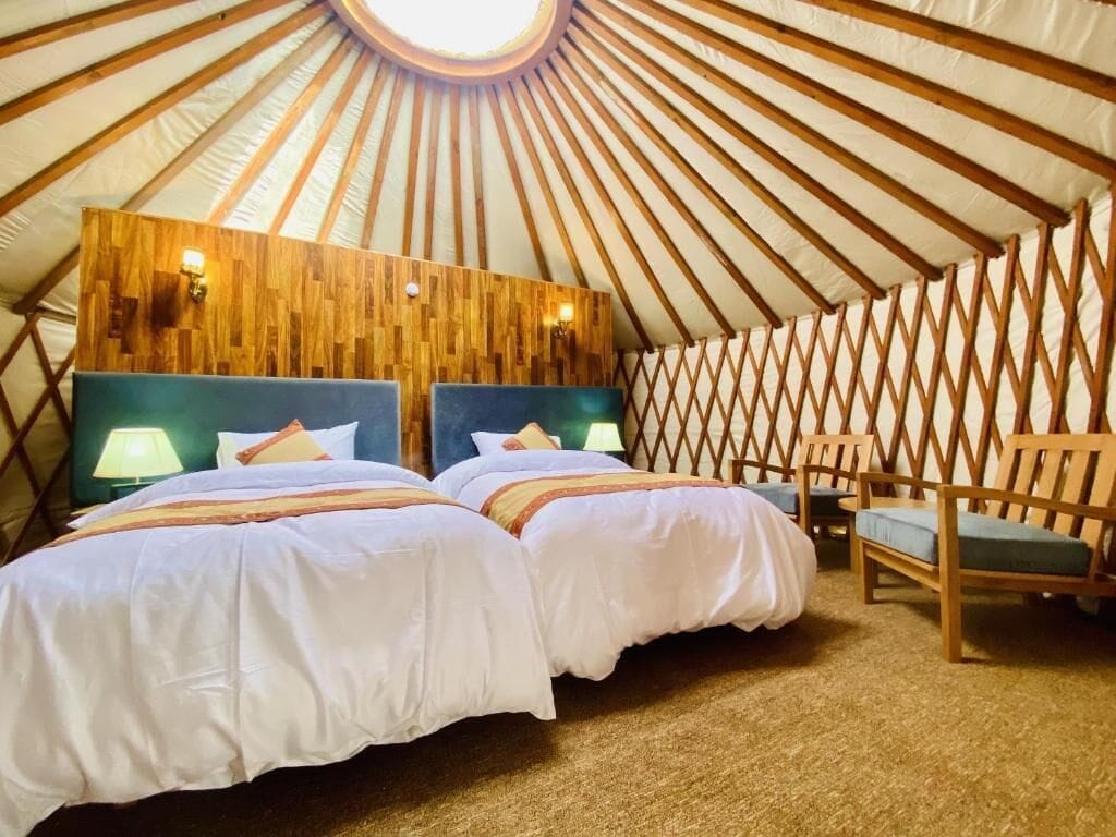 APEX Le Yurt Skardu