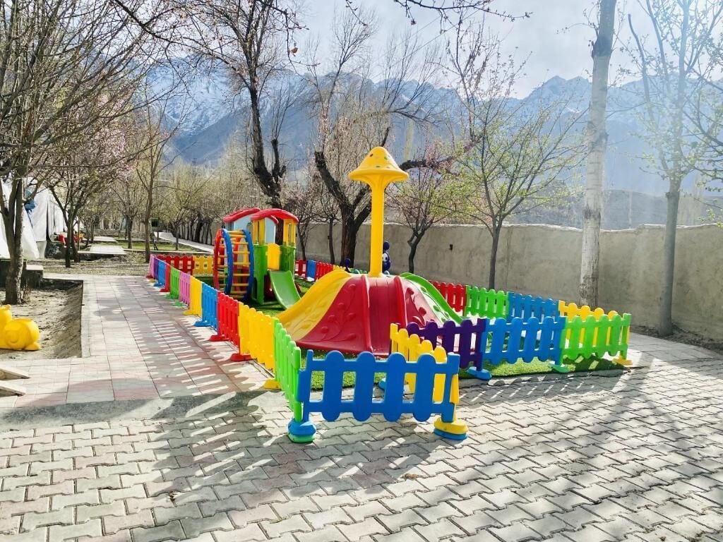 APEX Le Yurt Skardu