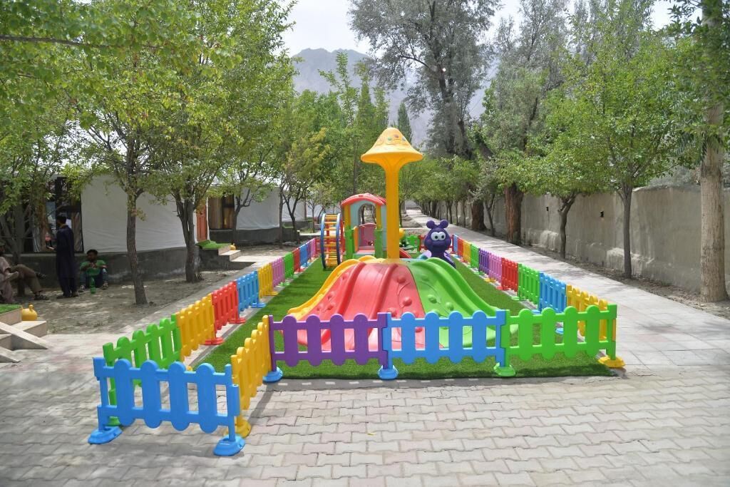 APEX Le Yurt Skardu