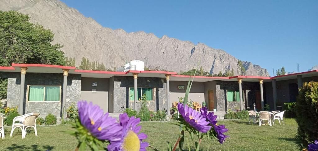 Hotel Blangsa Indus view