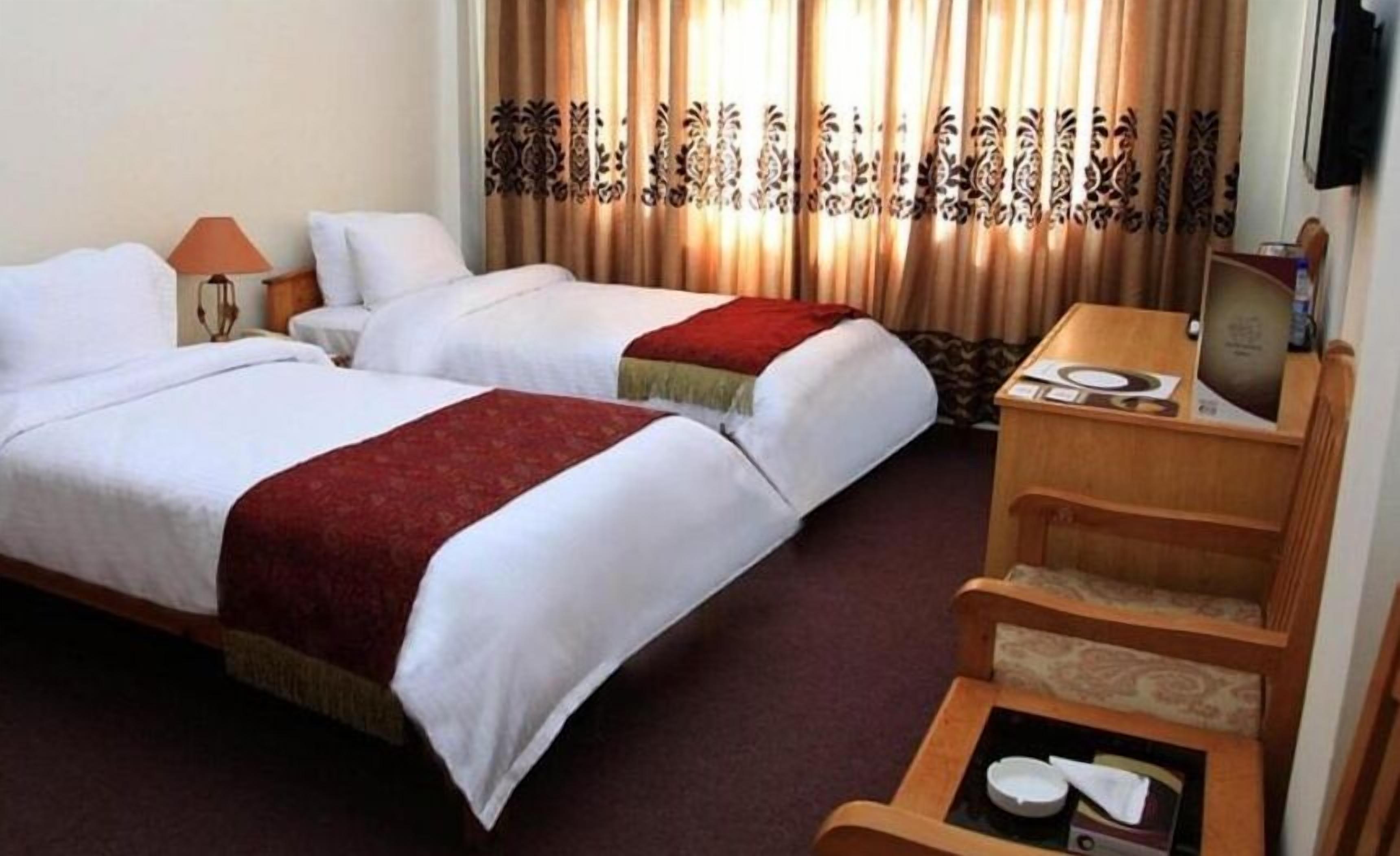 Hotel Blangsa Indus view