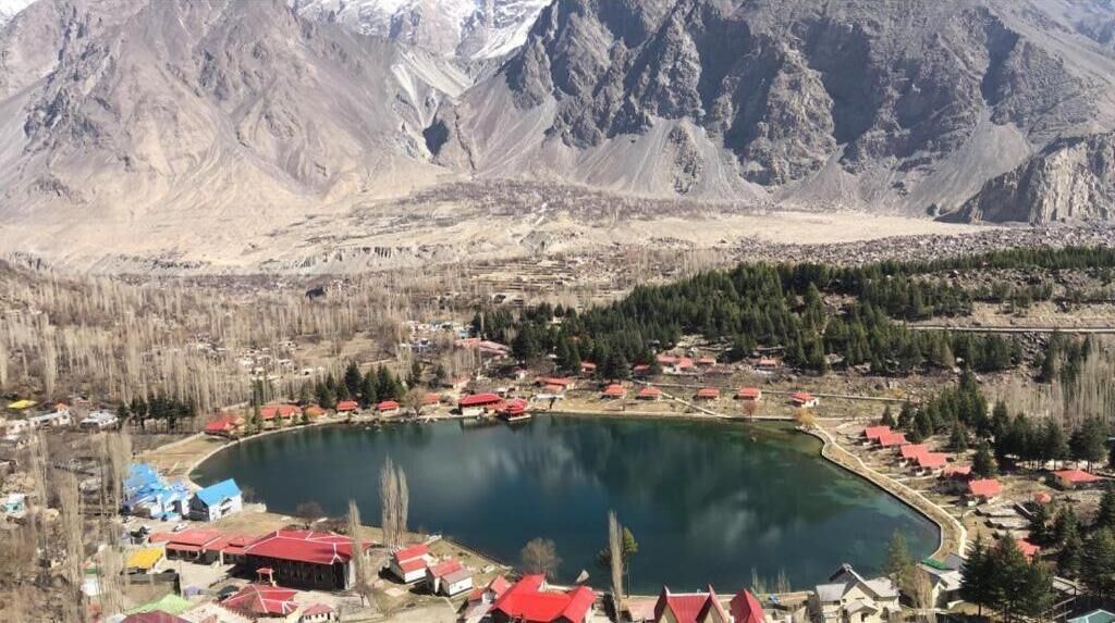 Hotel Blangsa Indus view