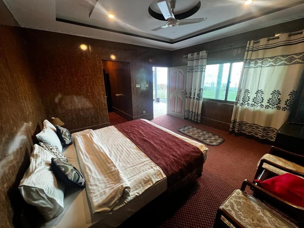 Hotel Blangsa Indus view