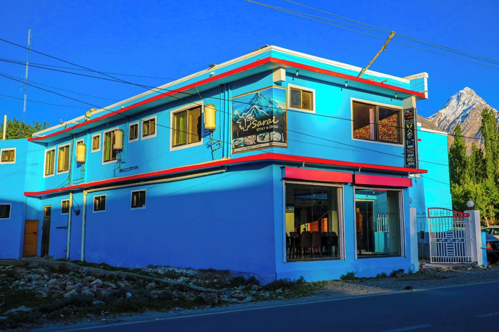 Yak Sarai Hotel