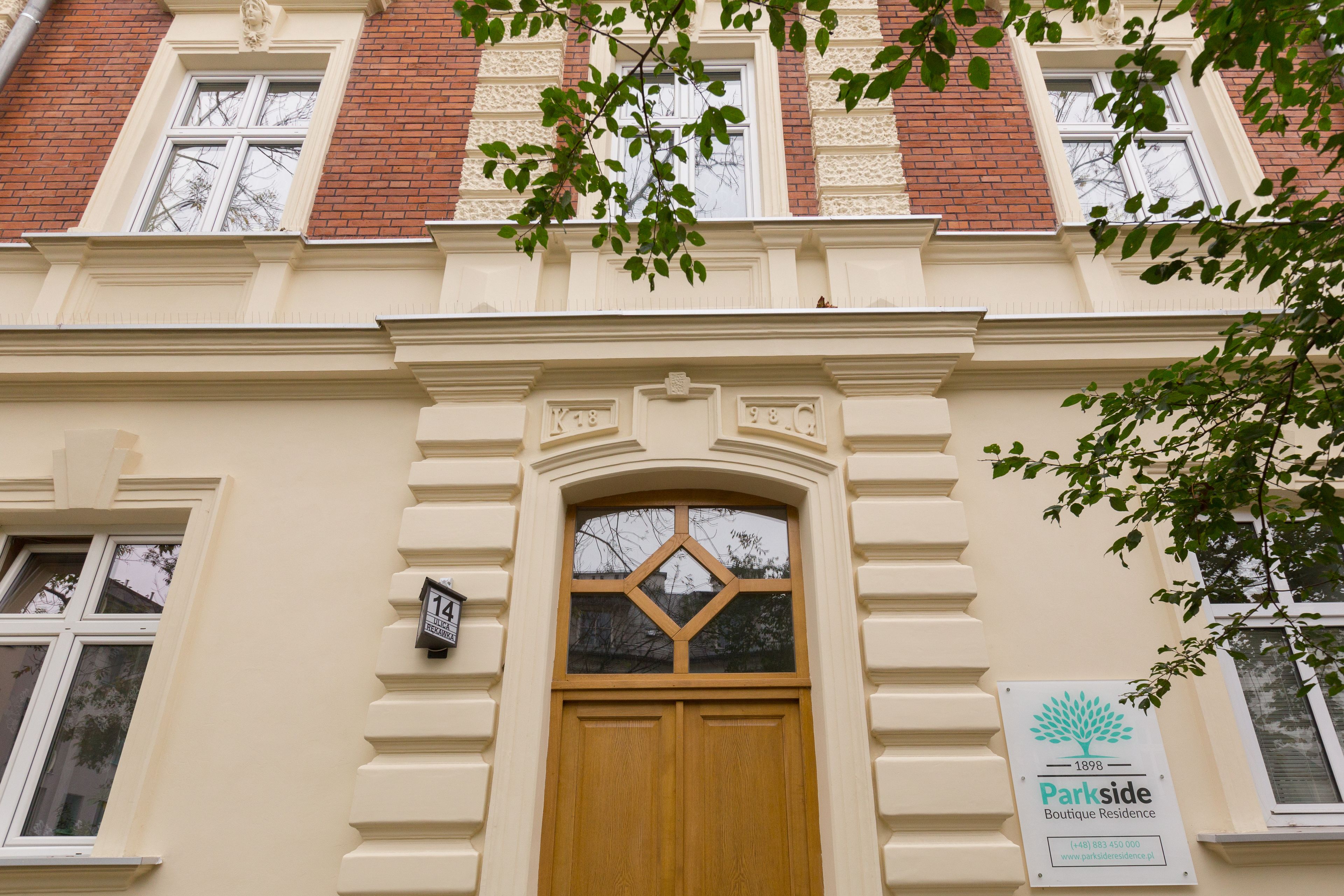 1898 Parkside Boutique Residence