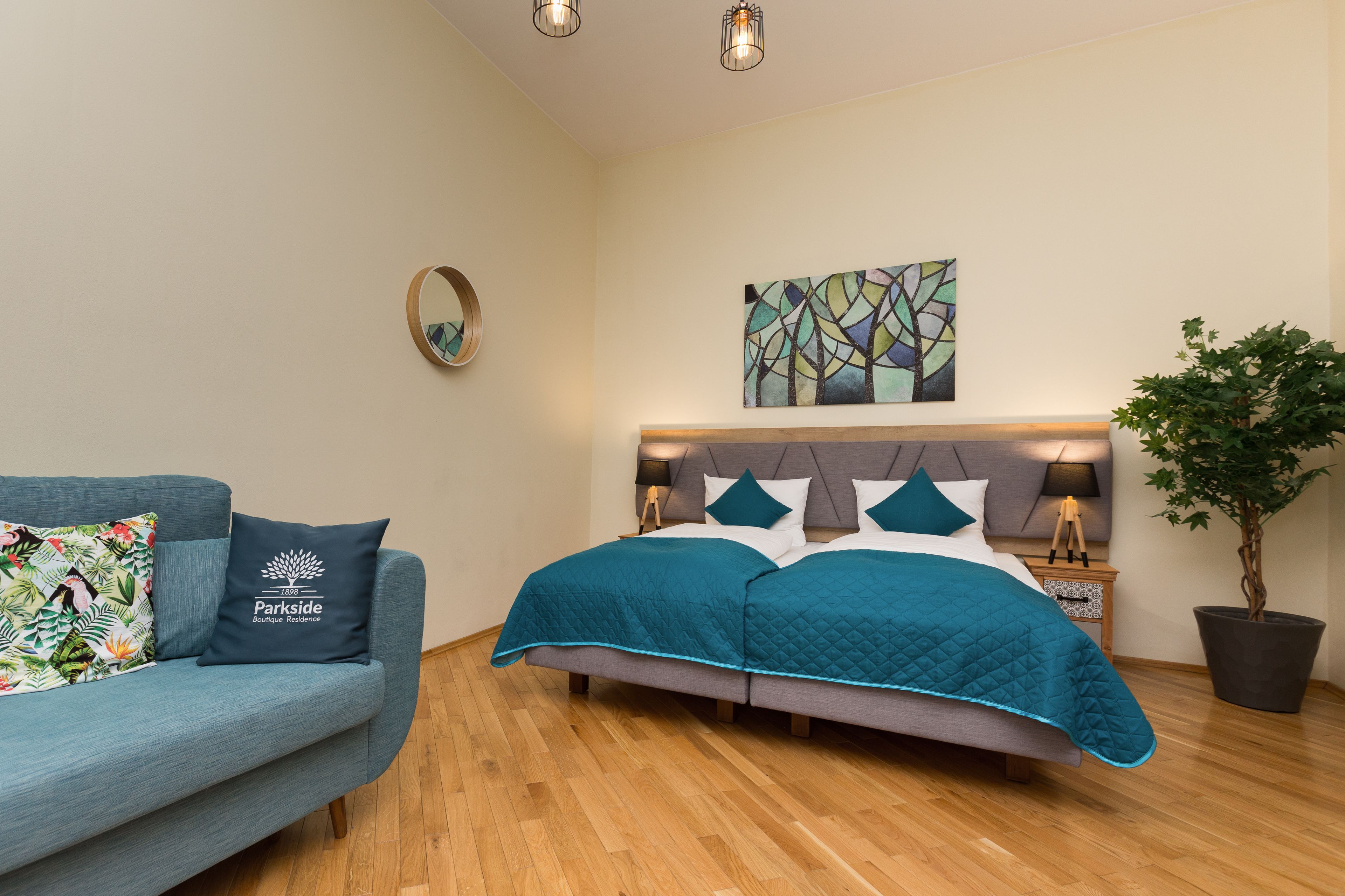 1898 Parkside Boutique Residence