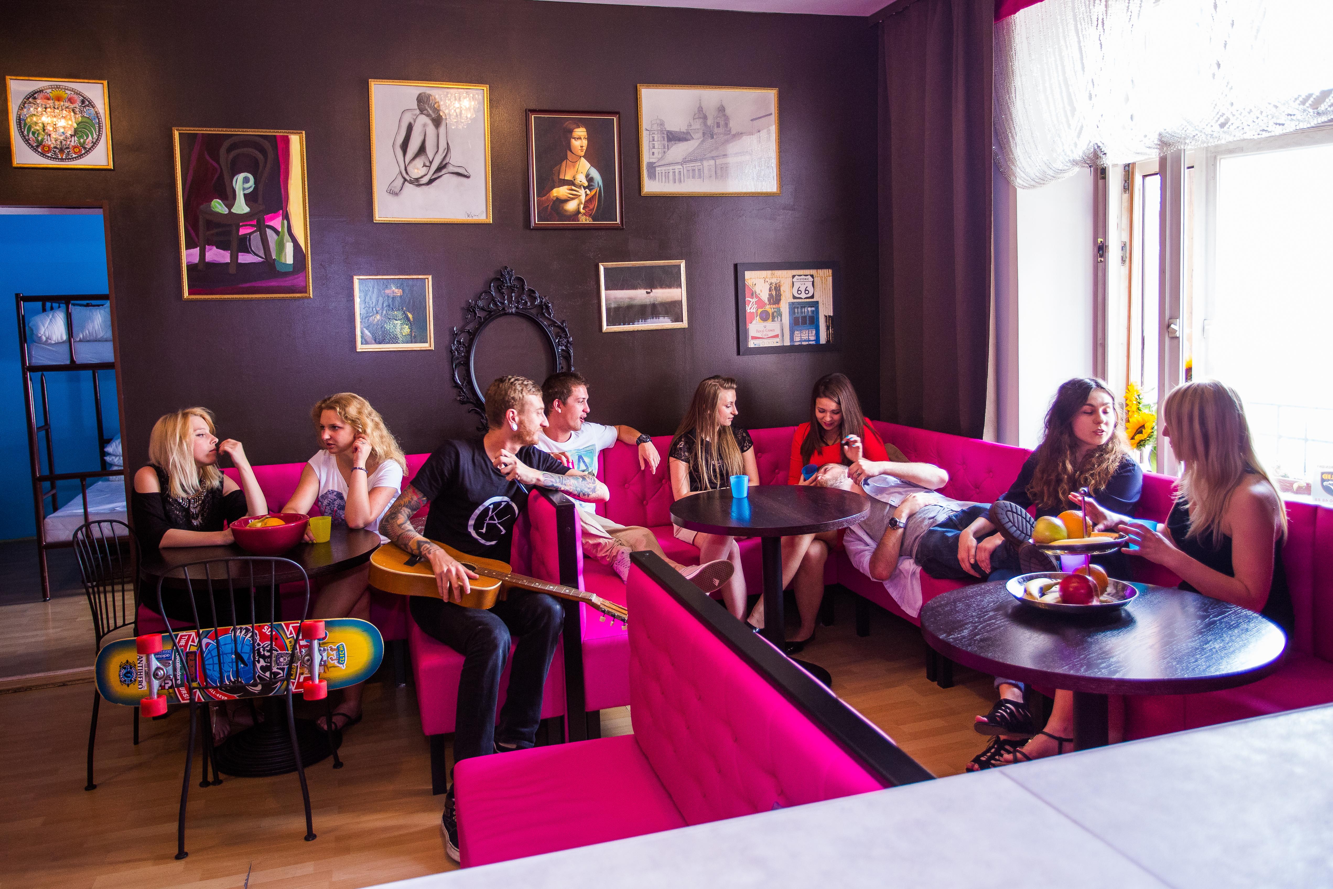 Pink Panther's Hostel