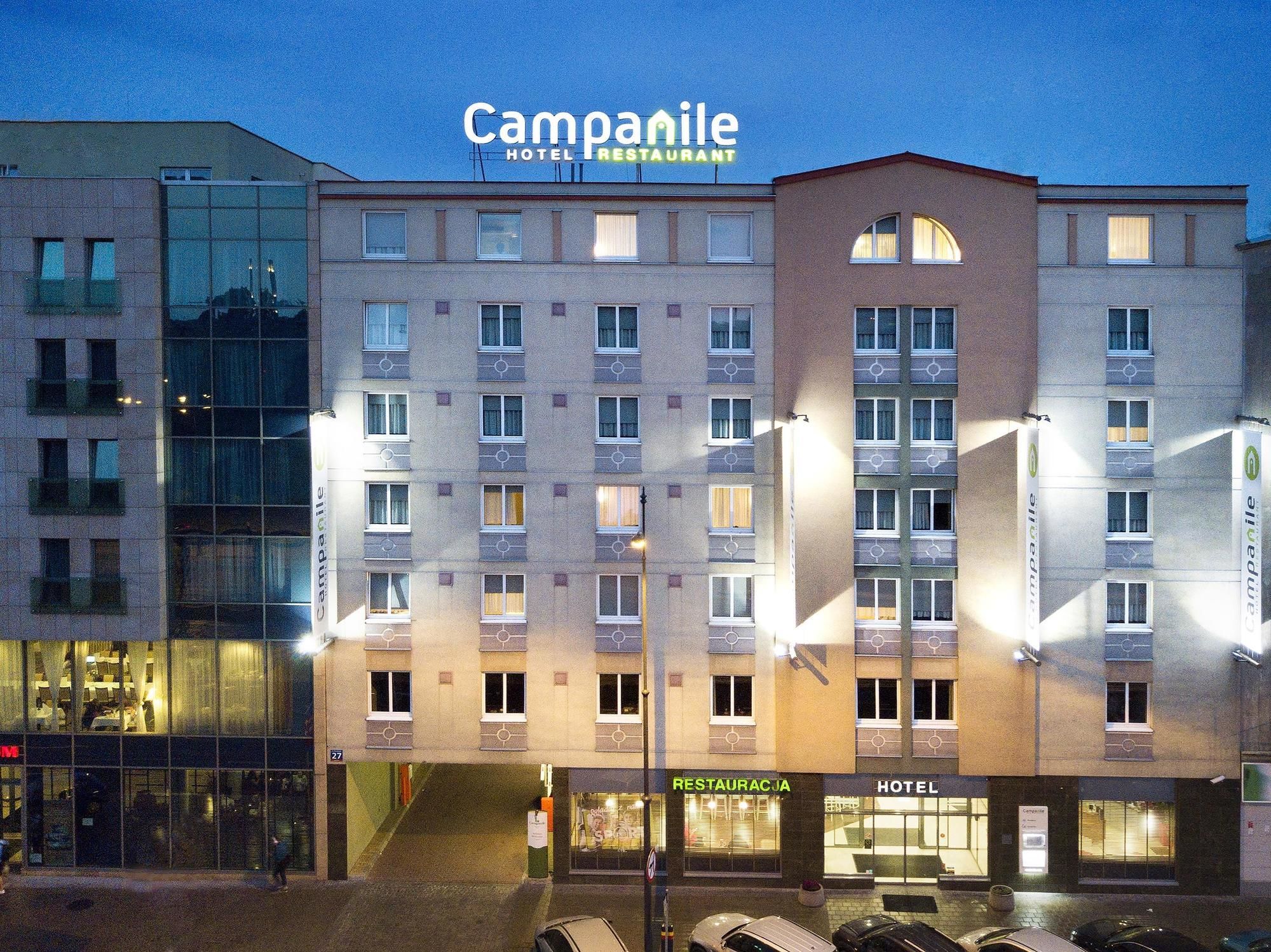 Hotel Campanile Lodz