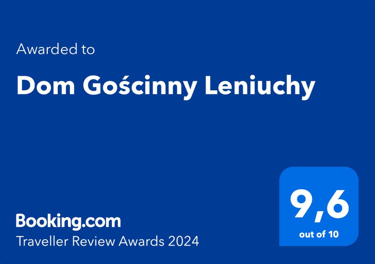 Dom Goscinny Leniuchy