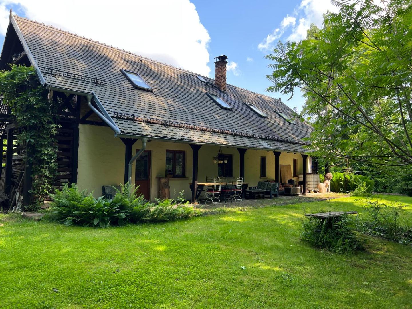 Dom Goscinny Leniuchy