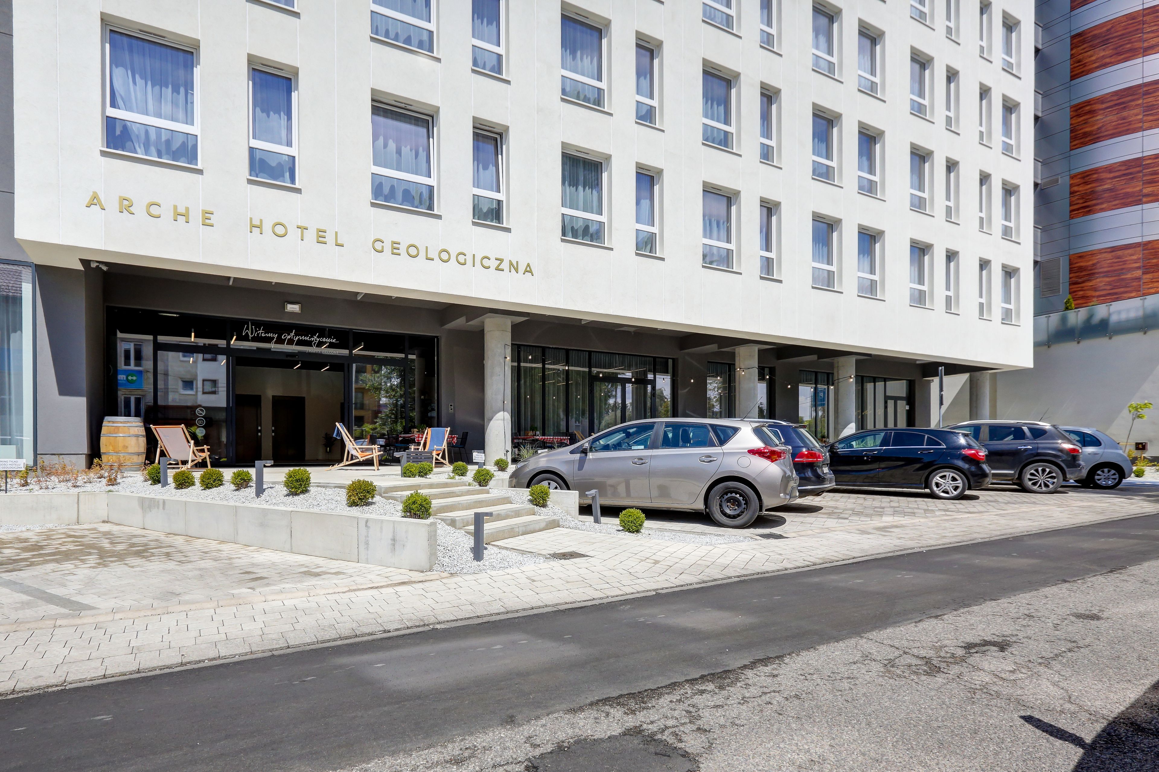 Arche Hotel Geologiczna