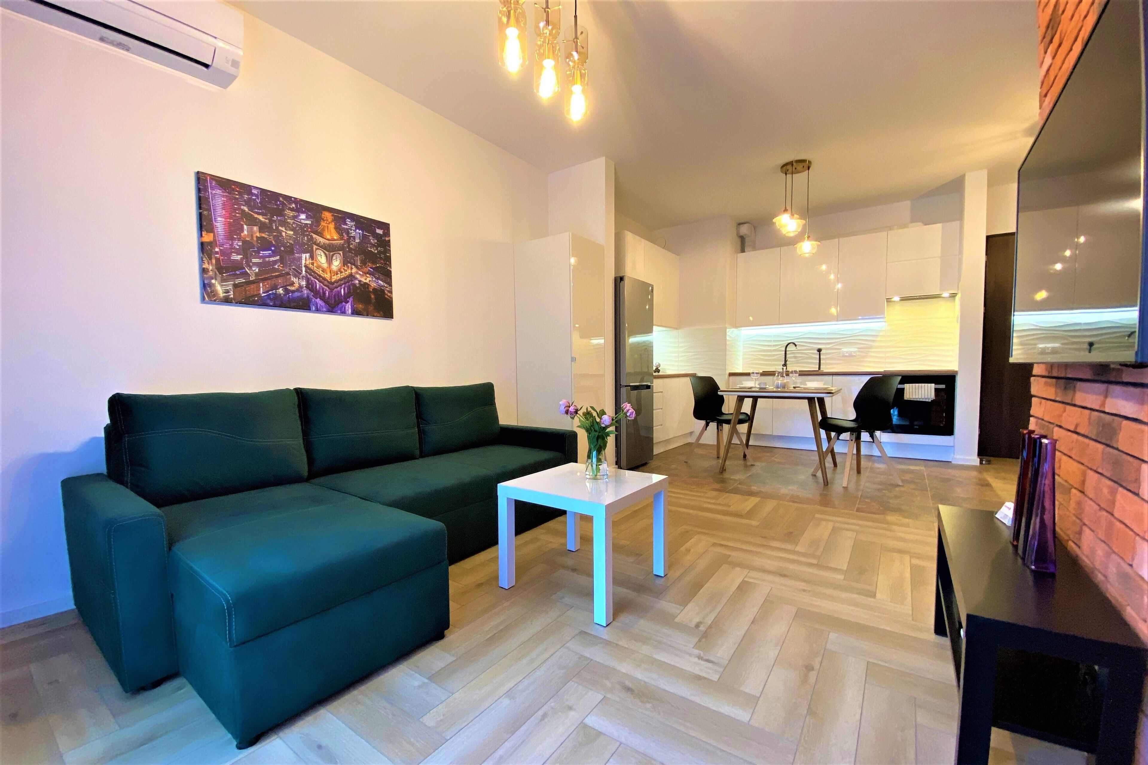 Mennica Residence by erApartments