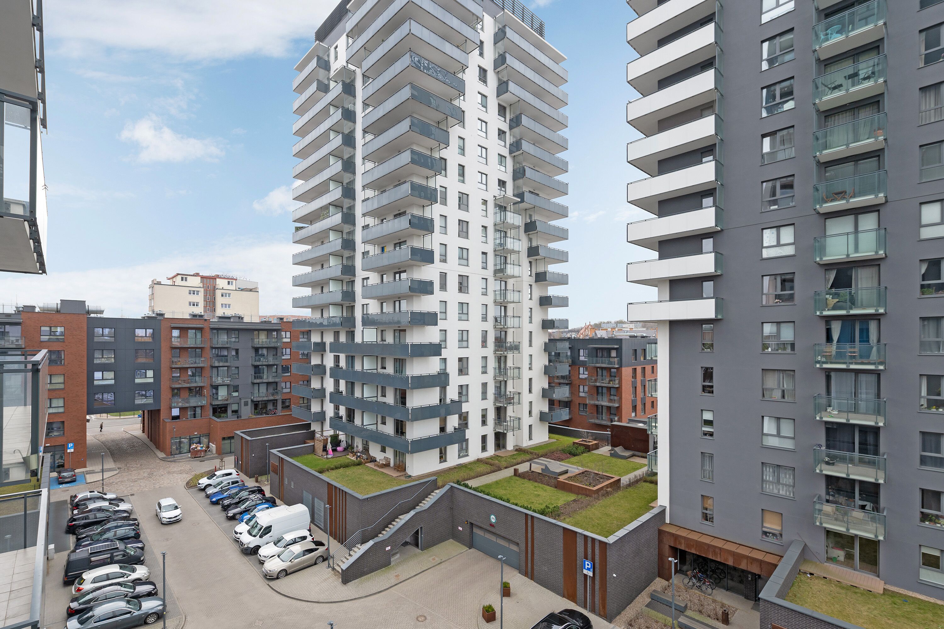 Bastion Walowa by Q4Apartments