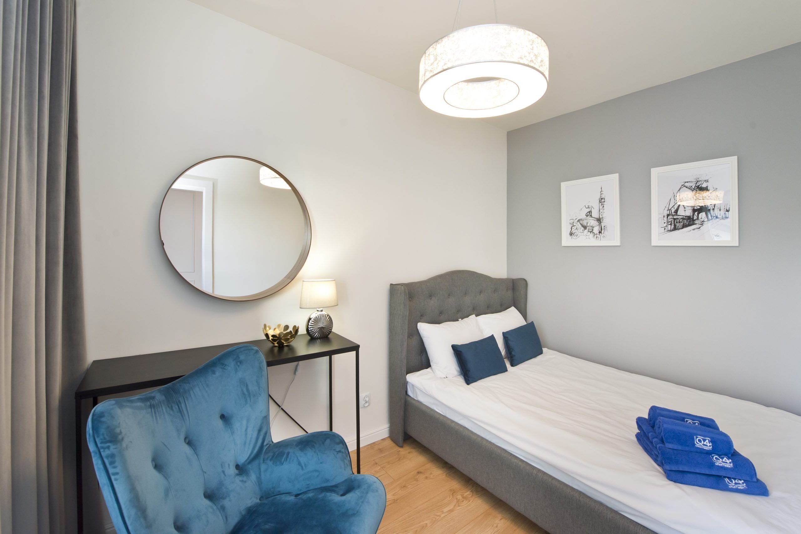 Bastion Walowa by Q4Apartments